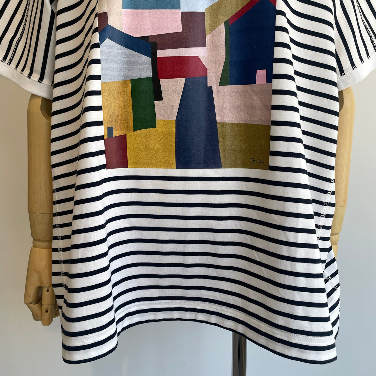 ASEEDONCLOUD【受注商品】//Shikisaika T-shirt(町柄) 271804