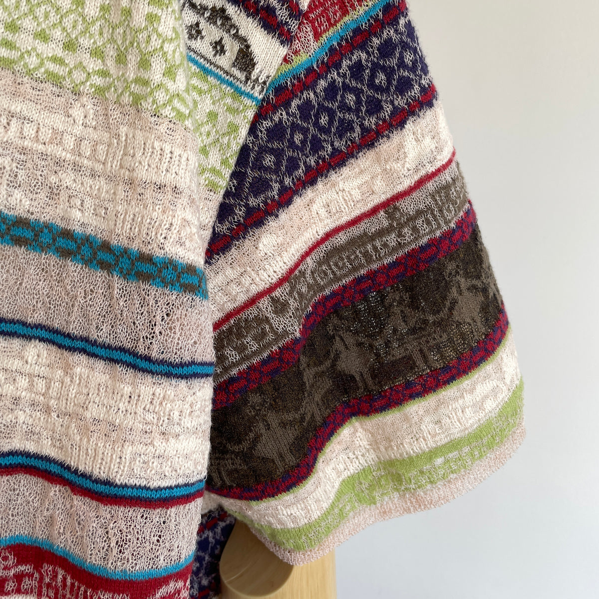 ASEEDONCLOUD【受注商品】//Color collectors knit t-shirt
271806