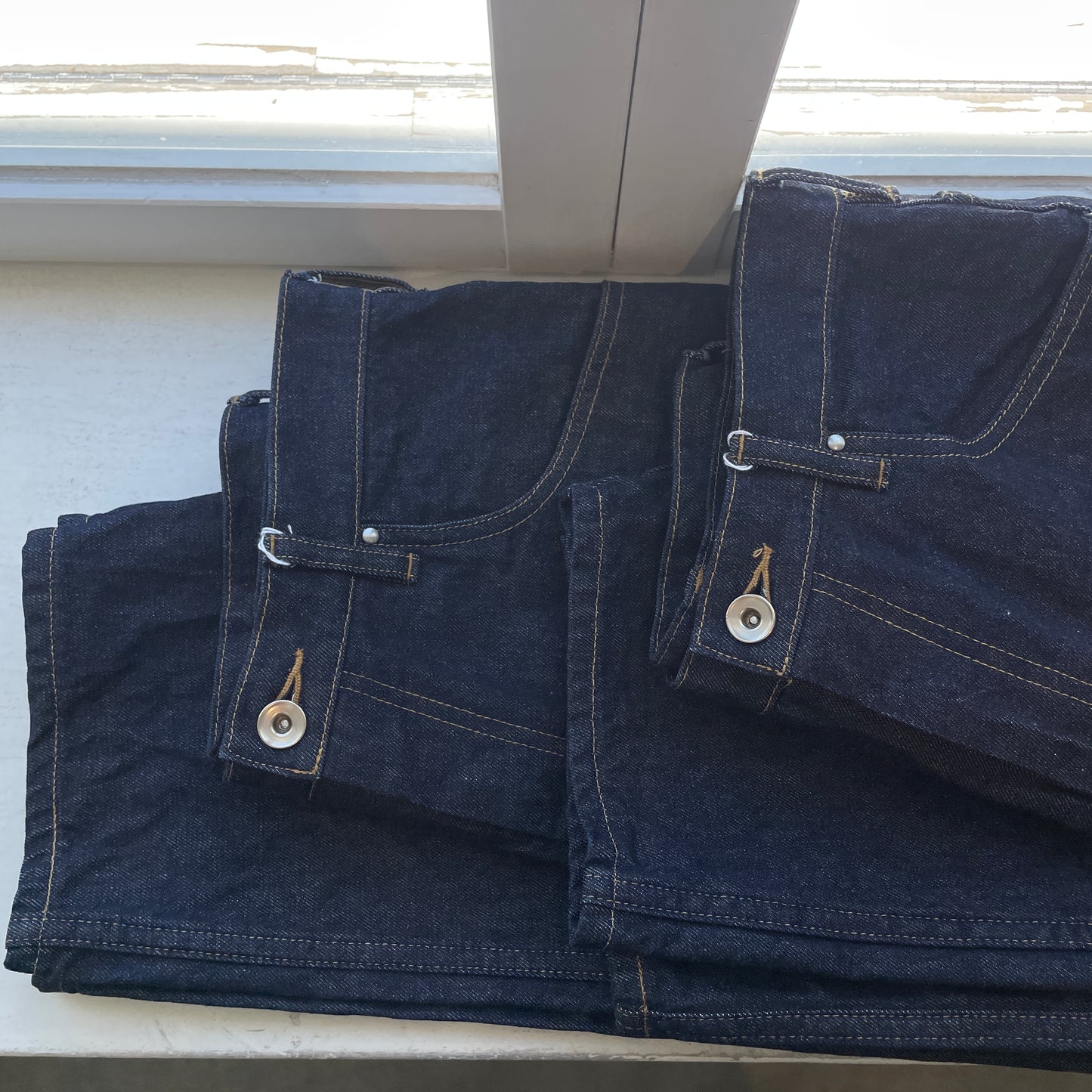 yuni//Cotton 11oz denim 5pkt commonパンツ 1701PT003262