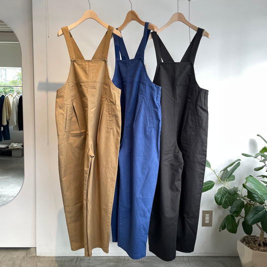 handsofcreation//organiccotton20 ／-SlubSergeサロペット　01540329