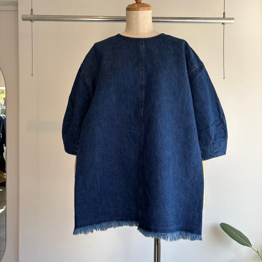 buoy buoy//C/Li DENIM SMOCK ブラウス　2701BL001261