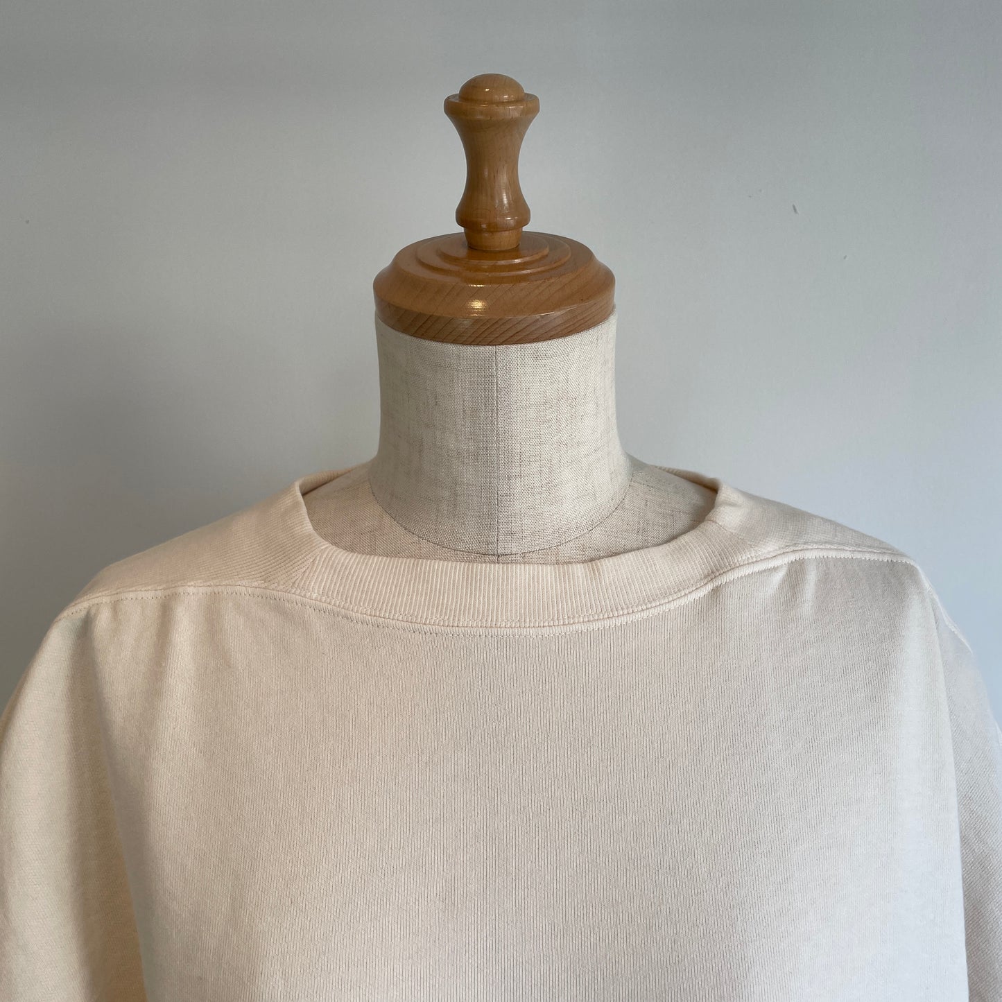 handsofcreation//40/20コマミニ裏毛変形リブカラーP/O 01550892