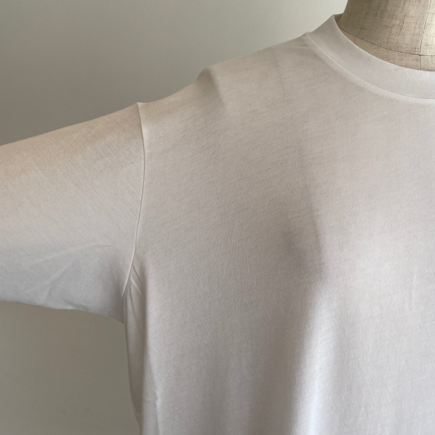 1 dozen //ペーパーコットンユニセックスロングスリーブ 770180