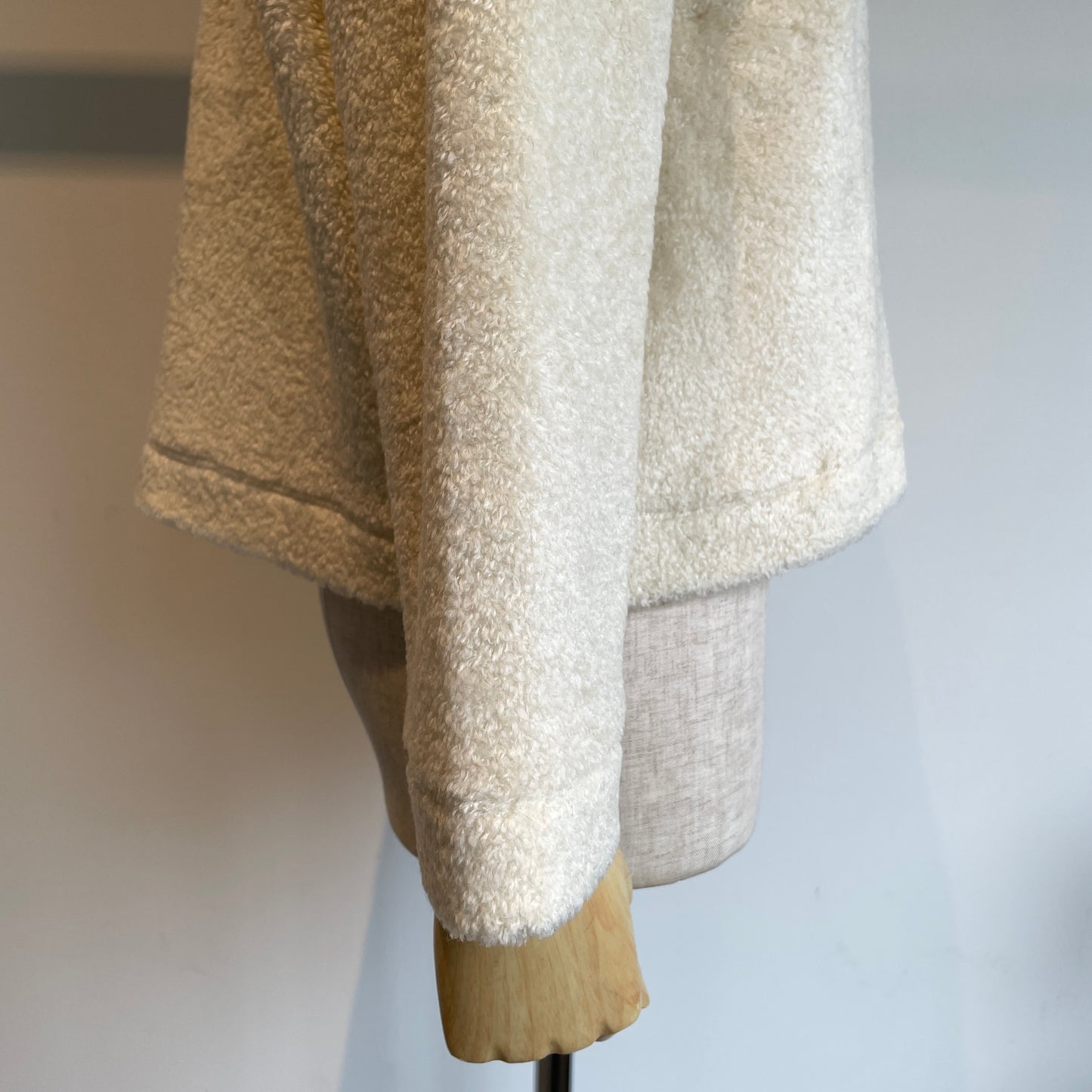 handsofcreation//トイプー起毛カシュクールJK 01540876