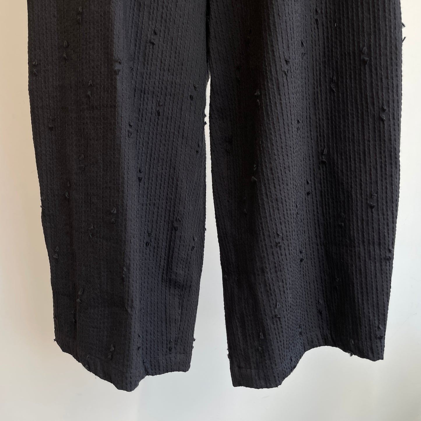 qiri//sashiko jacquard パンツ　6301PT003262