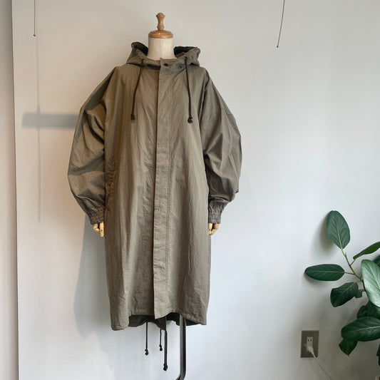 universaltissu//起毛ワッシャーブロード フーディロングSH TS253SH090