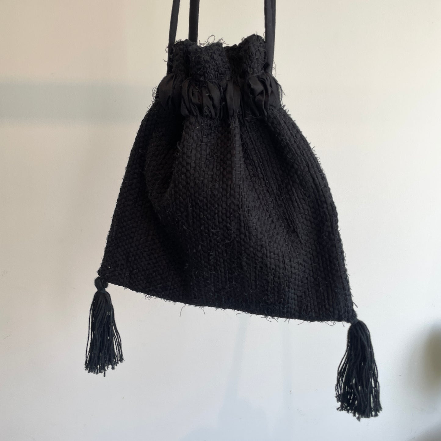 TEORI WORKS//tassel kinchaku