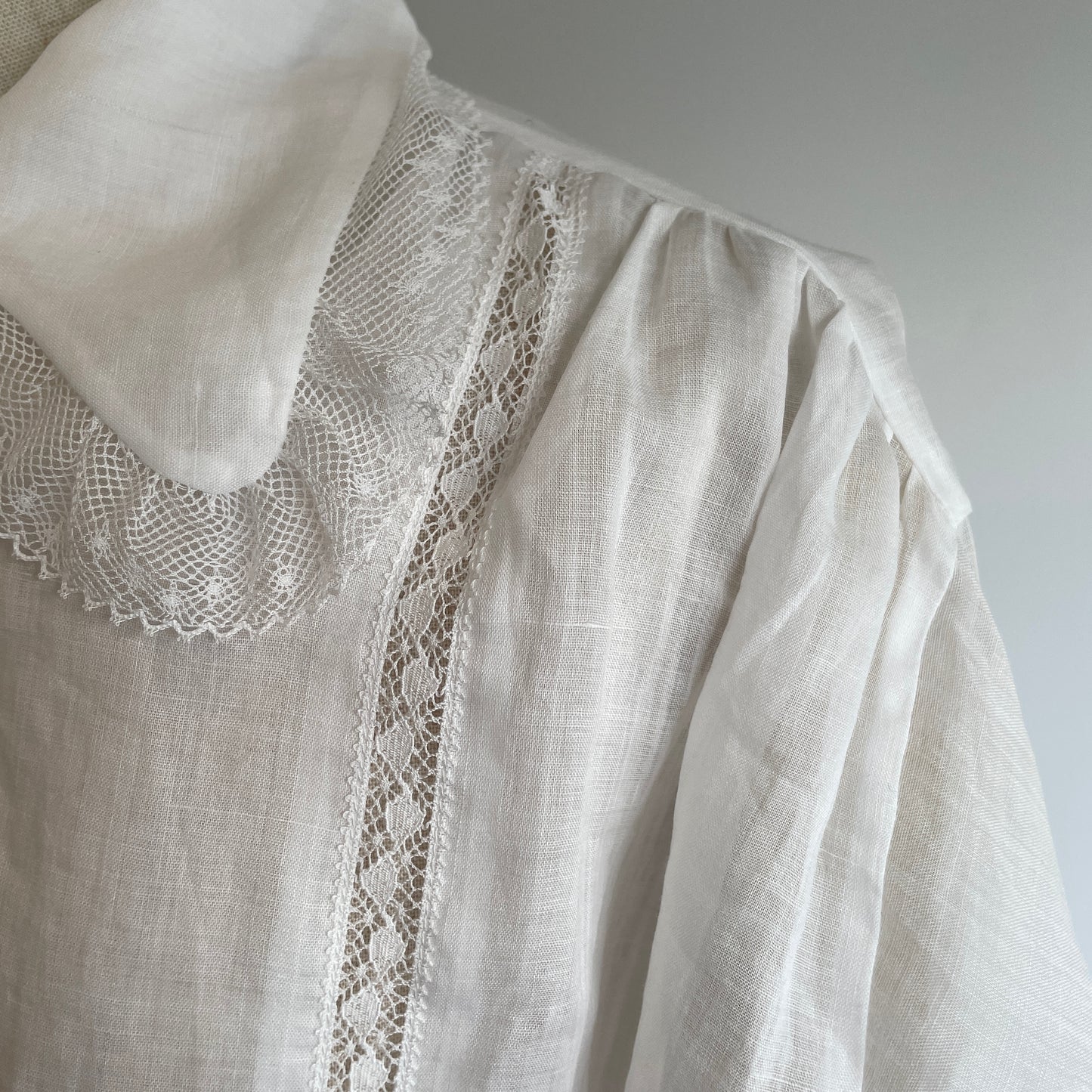 NATIVE VILLAGE//No.6 寂静 ロングスリーブレースブラウス　31261-06207