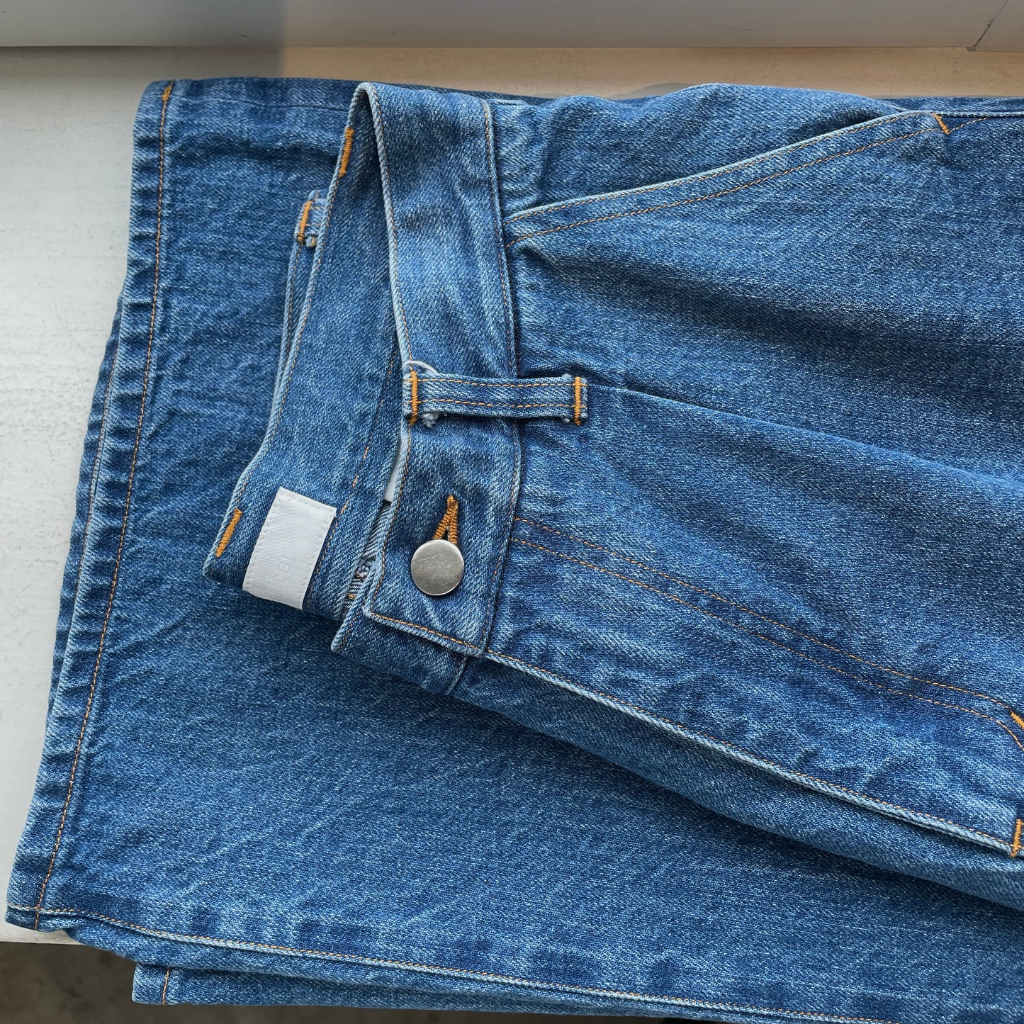 Heriter //denim pants H2-24-5002