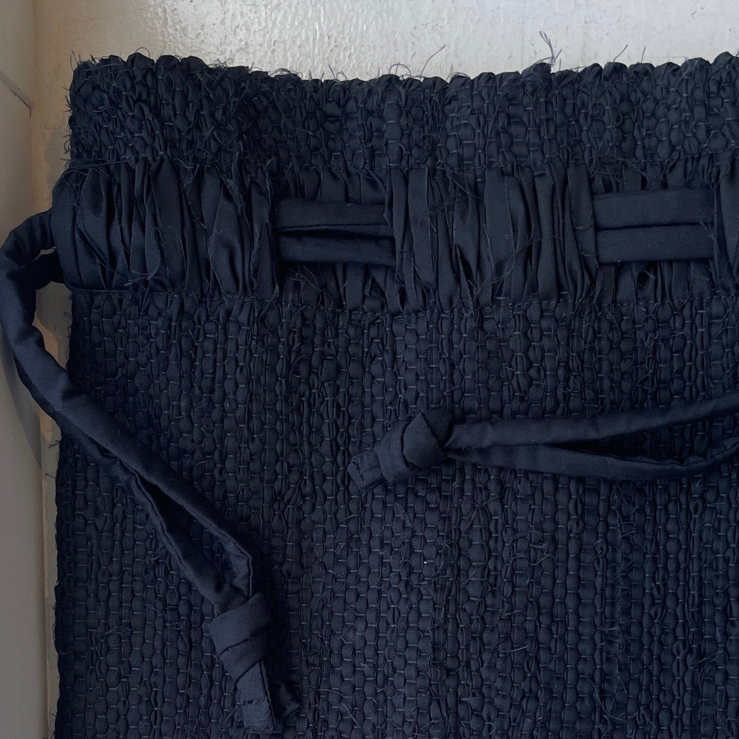 TEORI WORKS//tassel kinchaku
