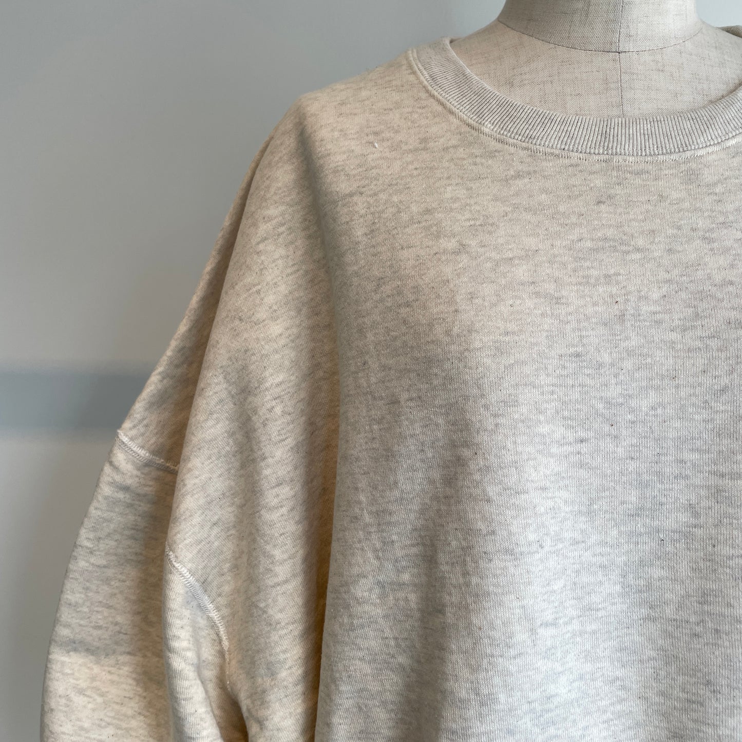 handsofcreation//30/10ランダム吊り裏毛クルーネックPO 02550834