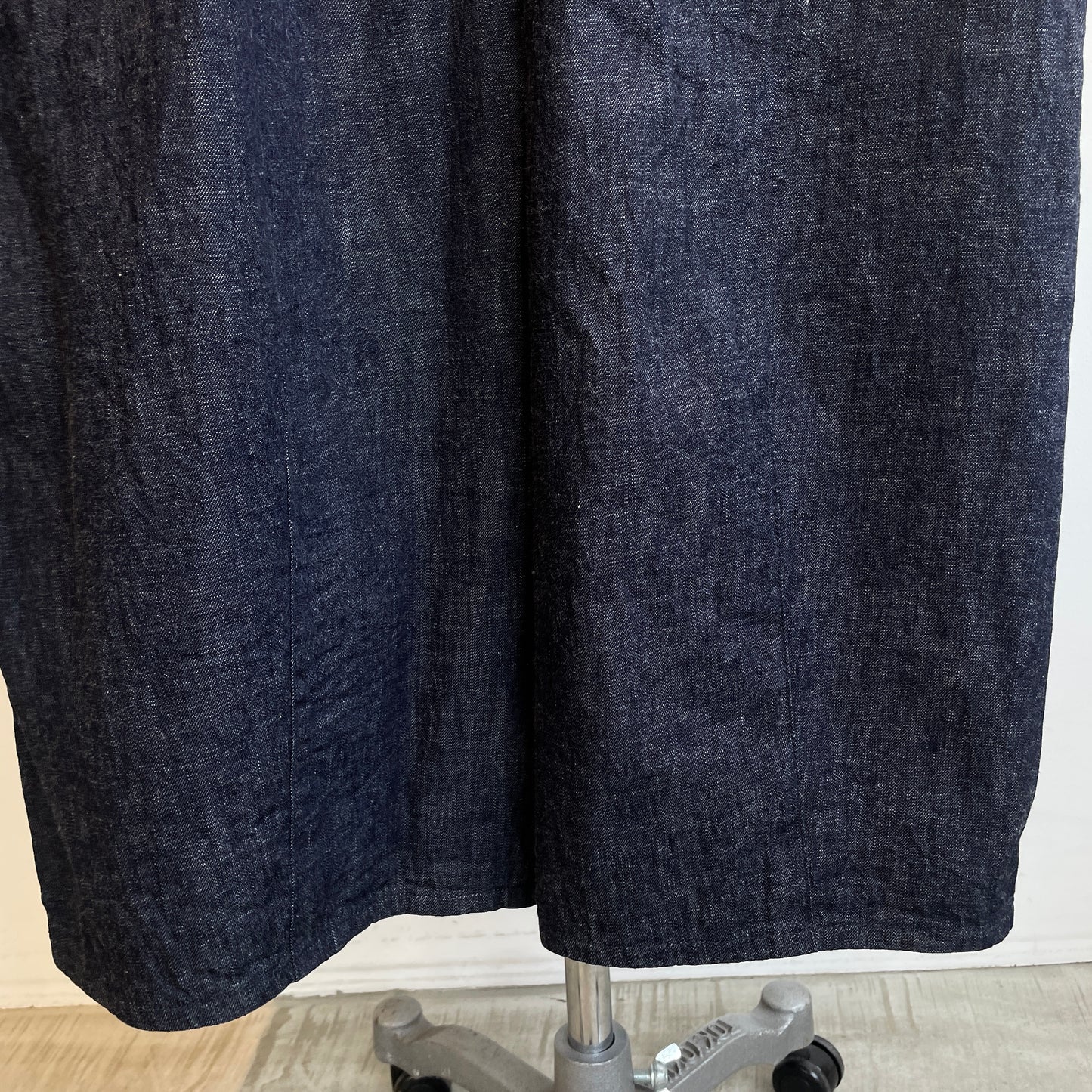 yuni//コットンライトオンス denim オールインワン　1701PT029261