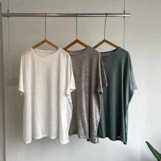 handsofcreation//ラミー天竺ハーフS T 01630848