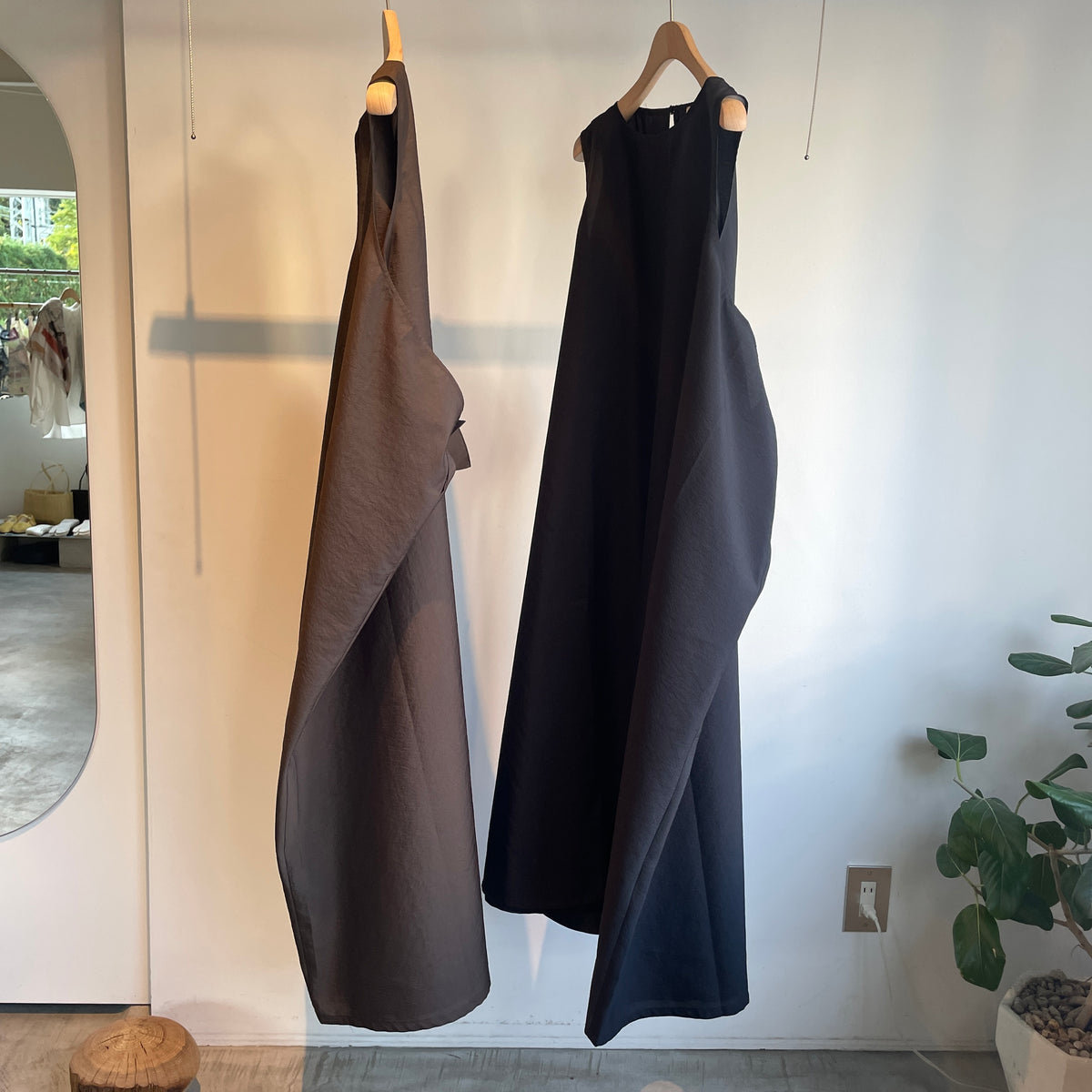 Honnete//New Boat Neck OP with Belt HO-26AW OP41