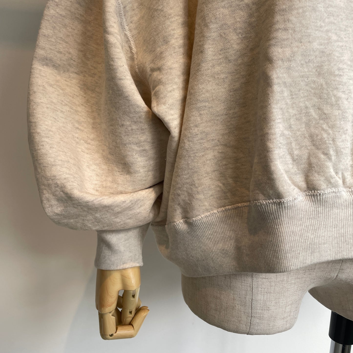 handsofcreation//30/10ランダム吊り裏毛クルーネックPO 02550834