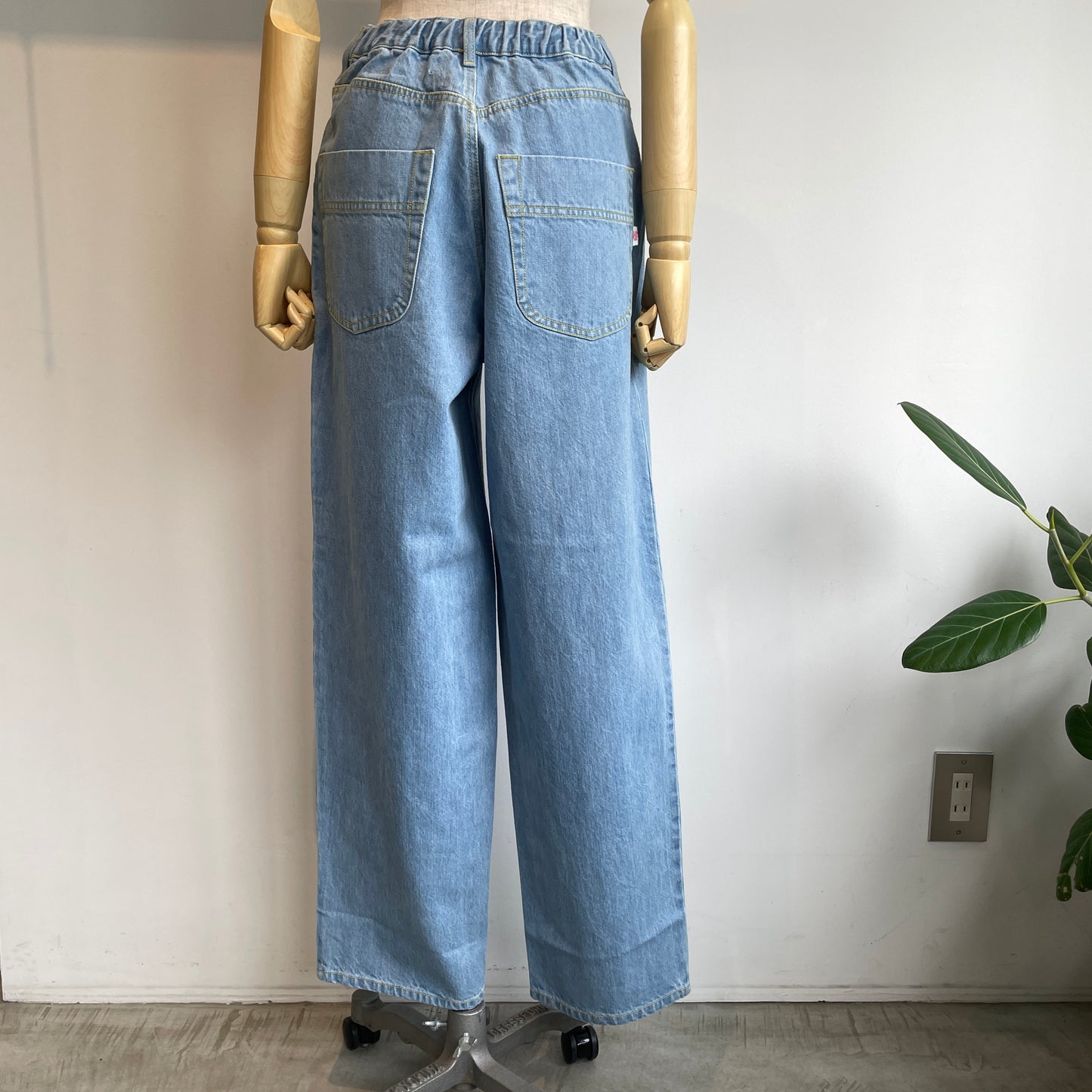 si si si//WIDE BASIC PANTS 2026-SS316（N610A）