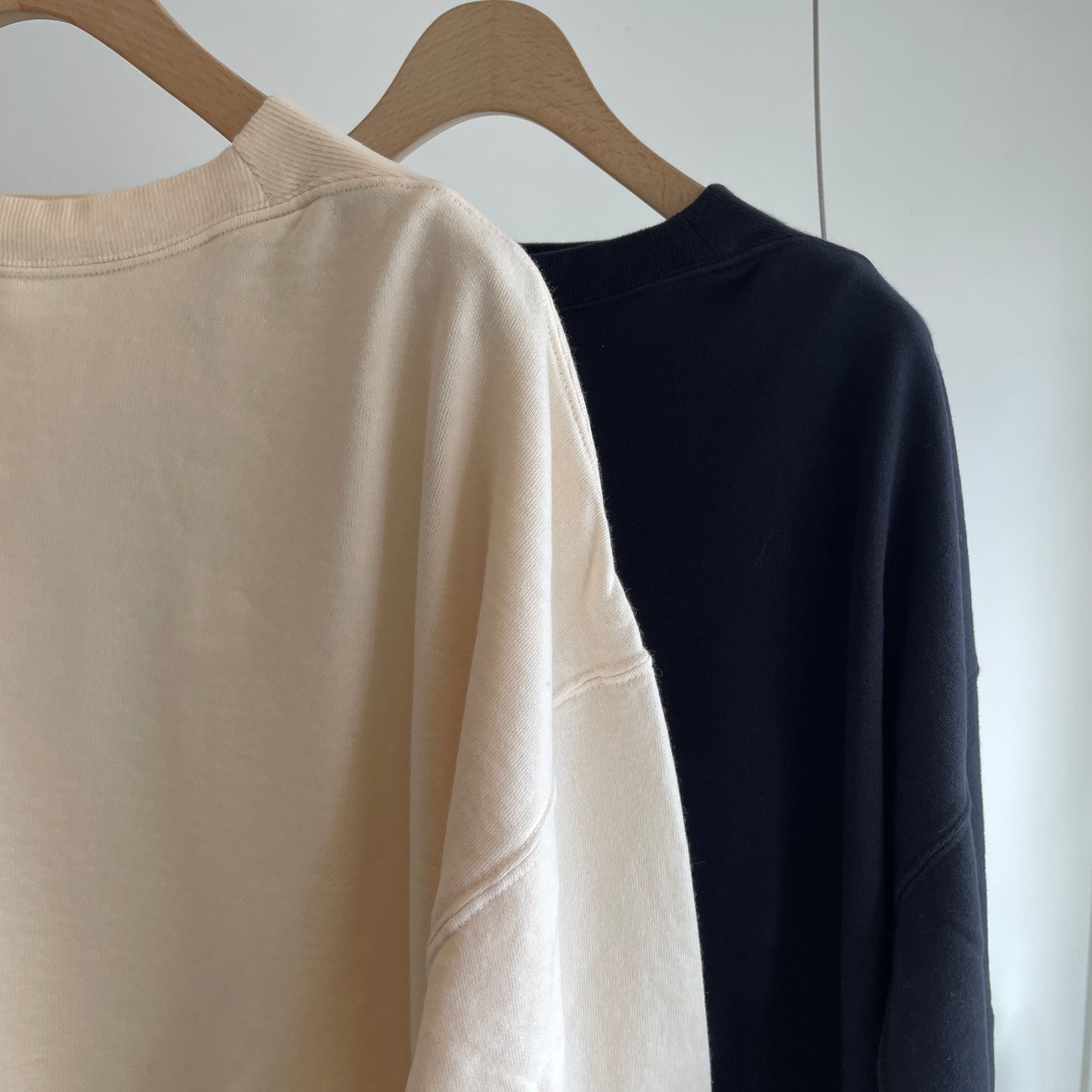 handsofcreation//40/20コマミニ裏毛変形リブカラーP/O 01550892