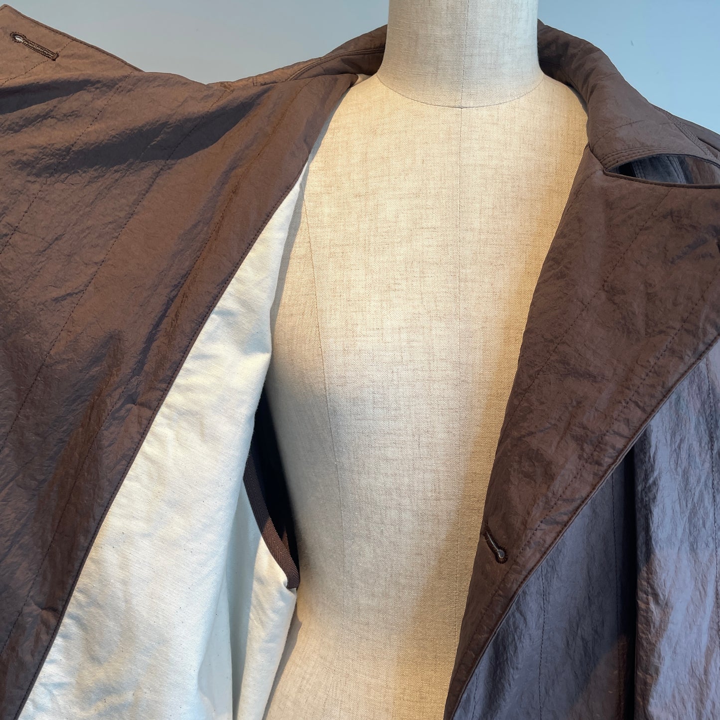 ASEEDONCLOUD //Seiyakou inverness coat 252101