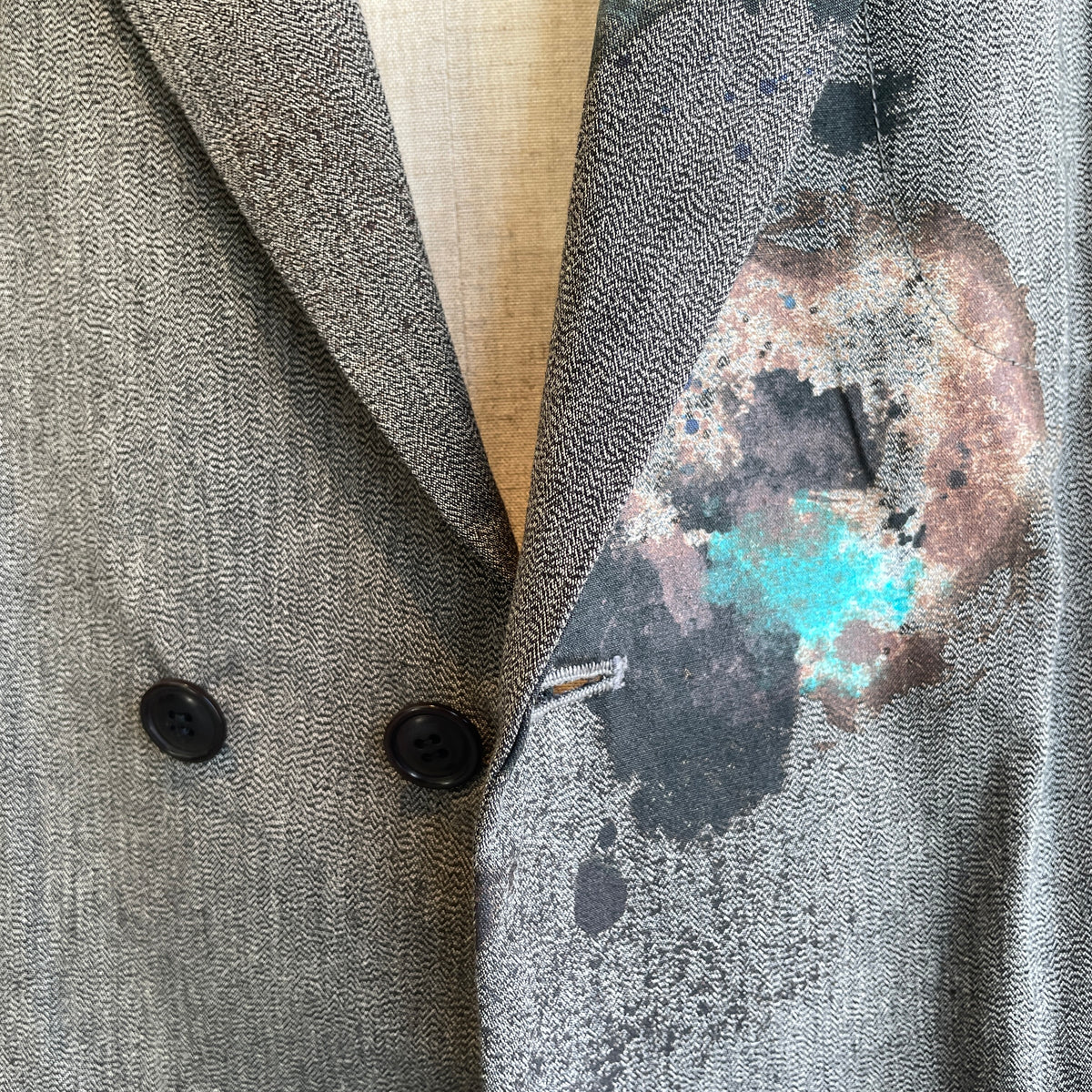 ASEEDONCLOUD【受注商品】//Color collectors cloth Robber atelier coat 271201