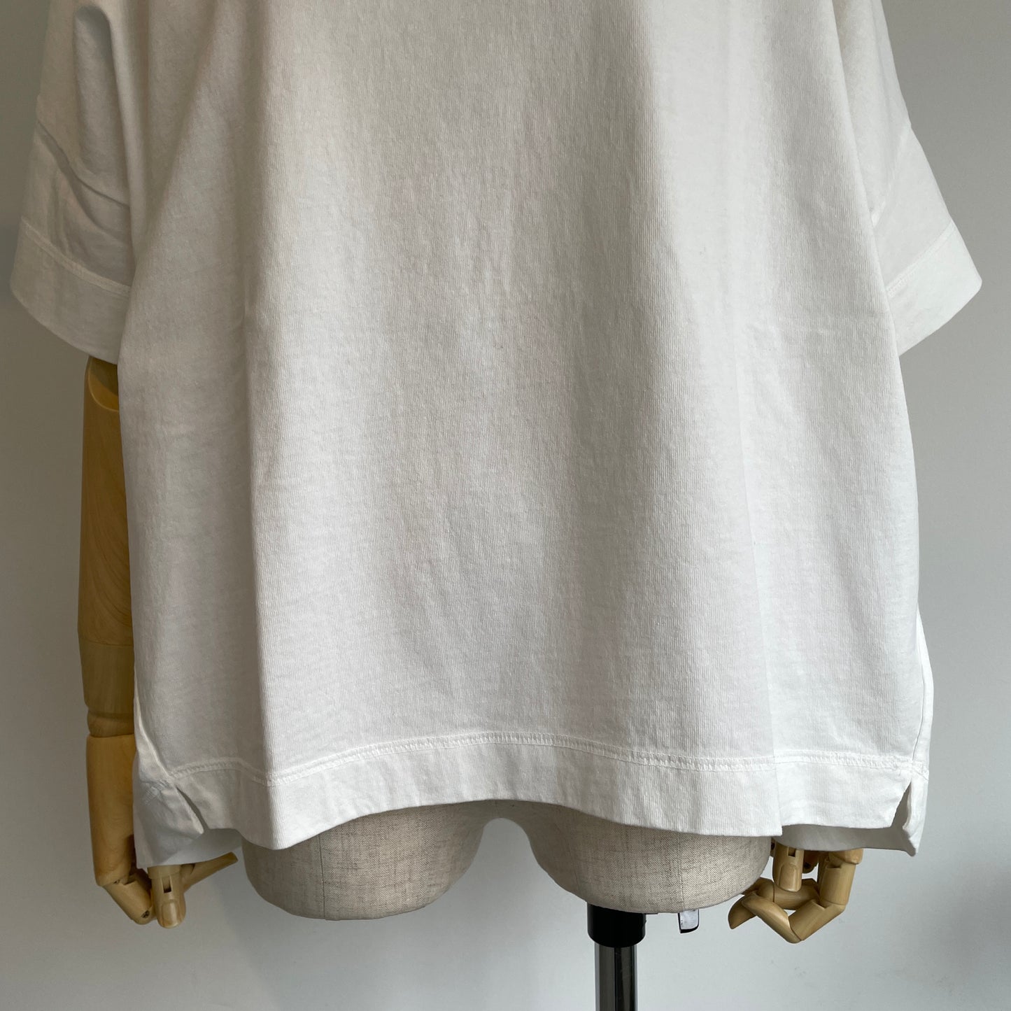 handsofcreation //6/-JPN天竺ドロップショルダーPO 02610804
