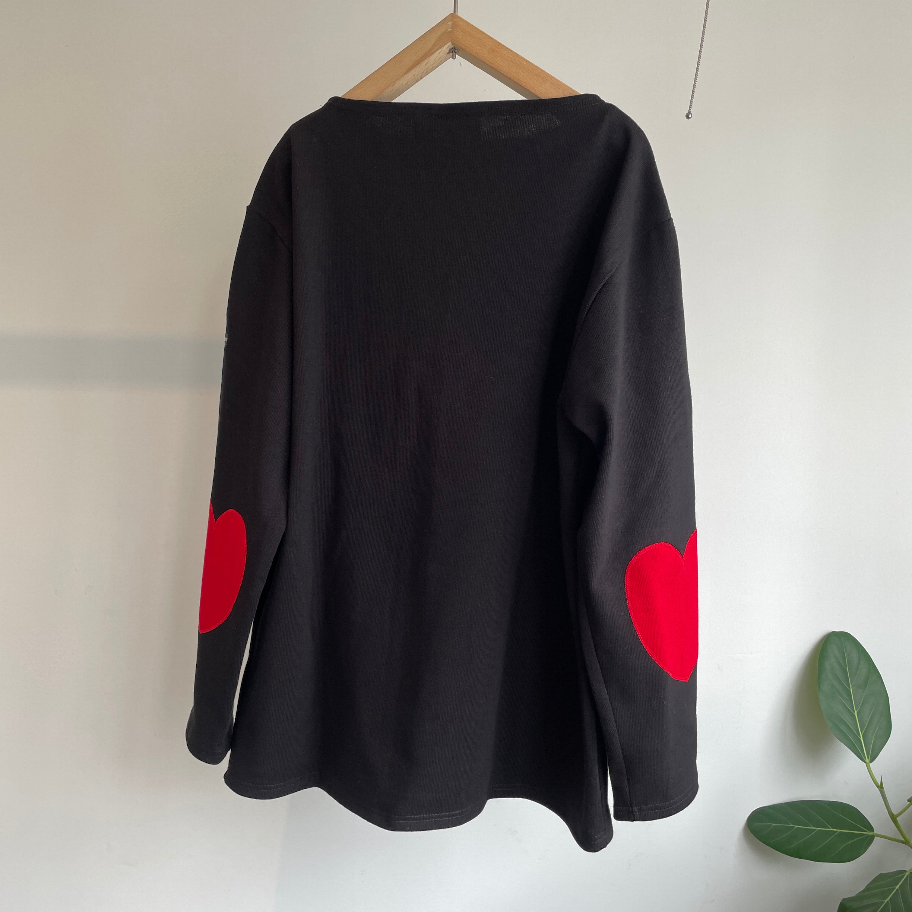 SAINTJAMES//ウェッソン［ハートエルボーパッチ］ 24JC OUES