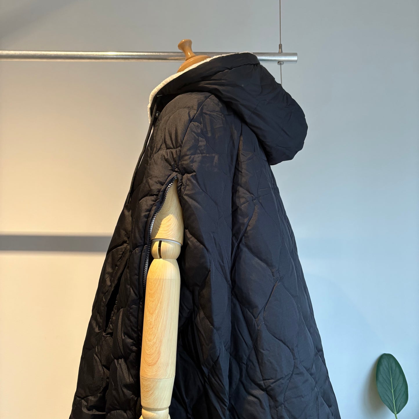 TAION//ミリタリーダウンケープCPML-1