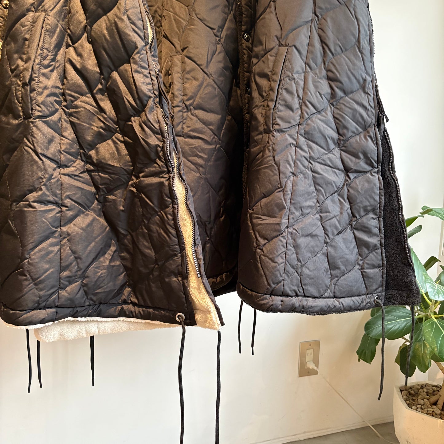 TAION//ミリタリーダウンケープCPML-1