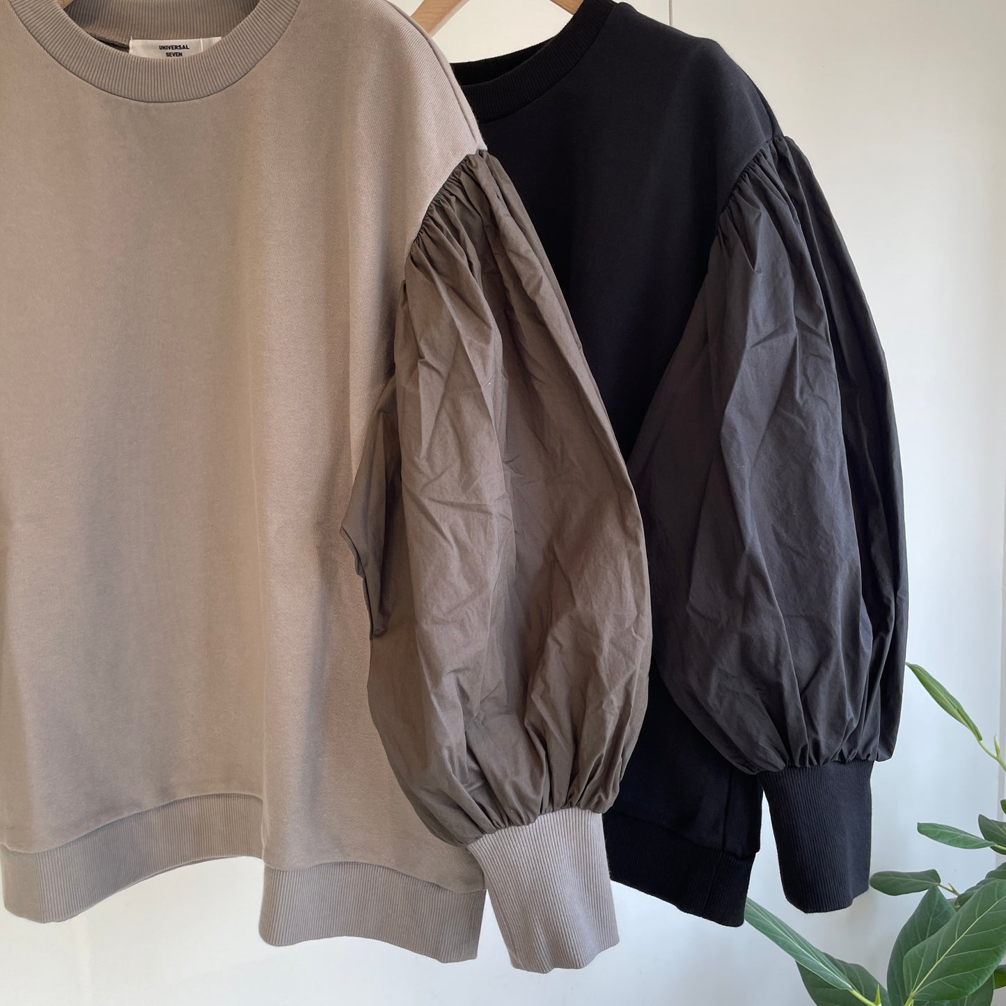 universaltissu//セントラル裏毛タイプライターコンボギャザーPO
US260CT031