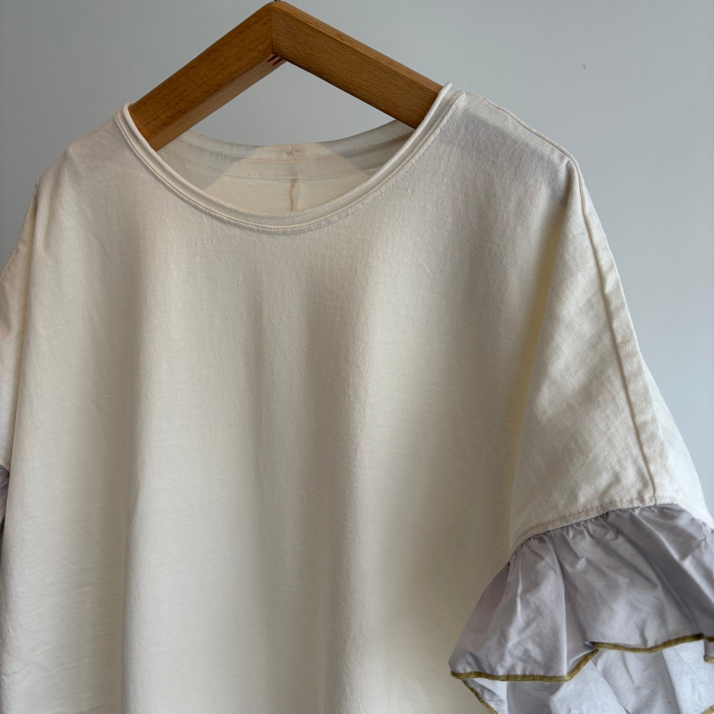 qiri//タイプライター frill one-piece