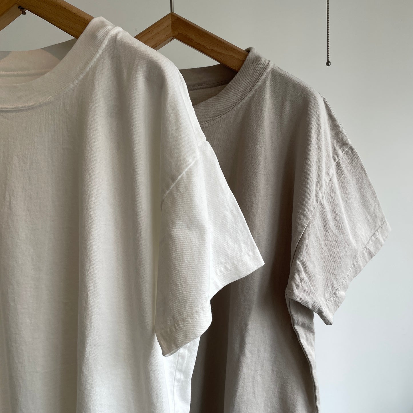 handsofcreation//USA18/-天竺シンプルT 01620832