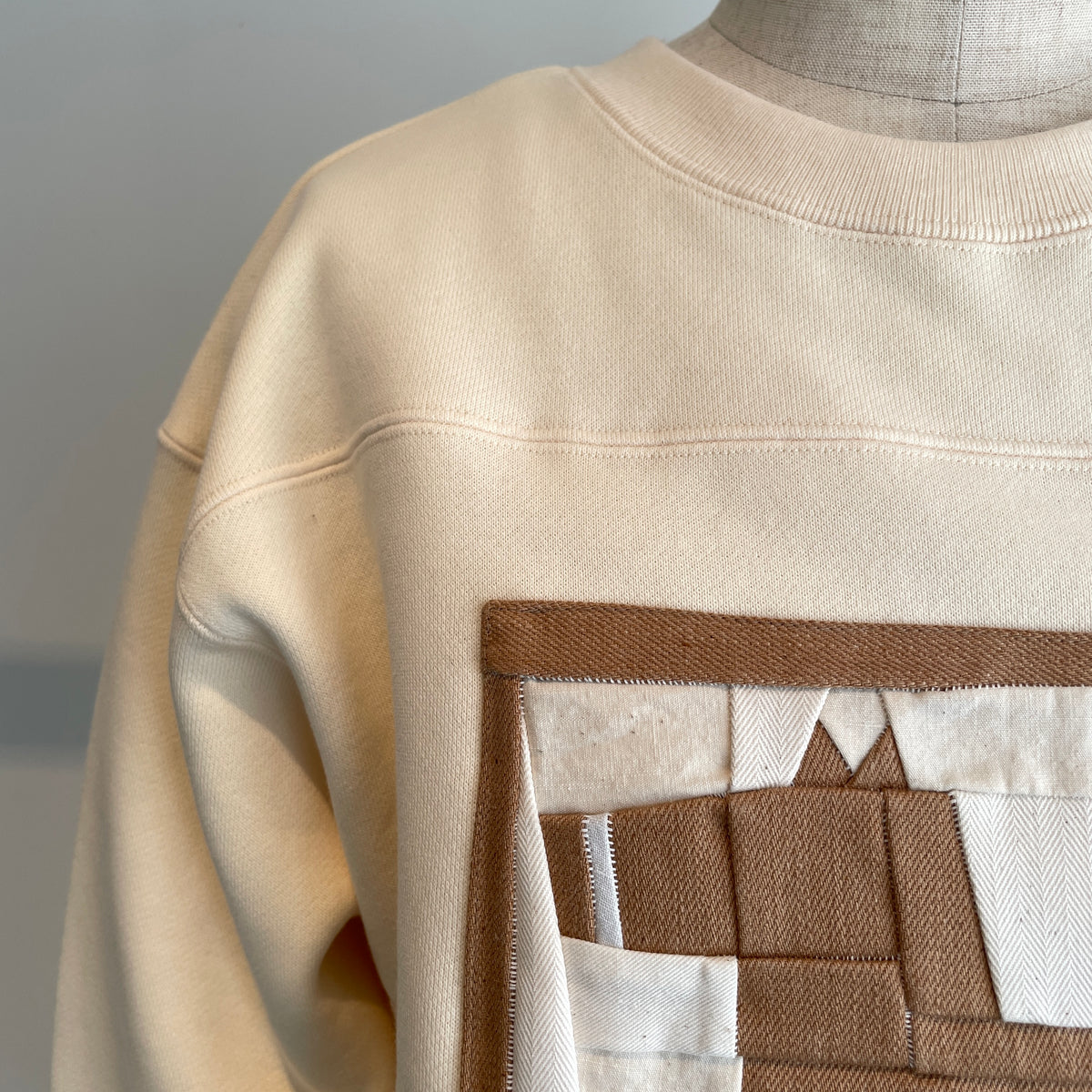 ASEEDONCLOUD //okunensha sweatshirt(Horse) 262801