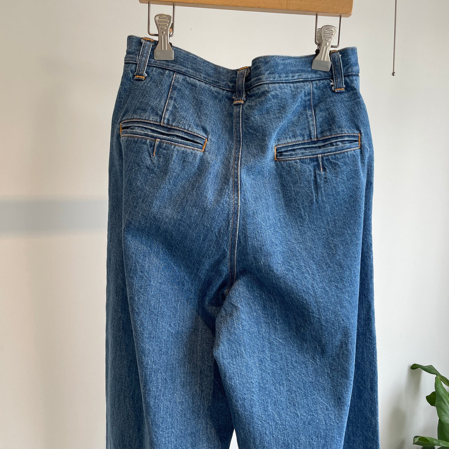 Heriter //denim pants H2-24-5002