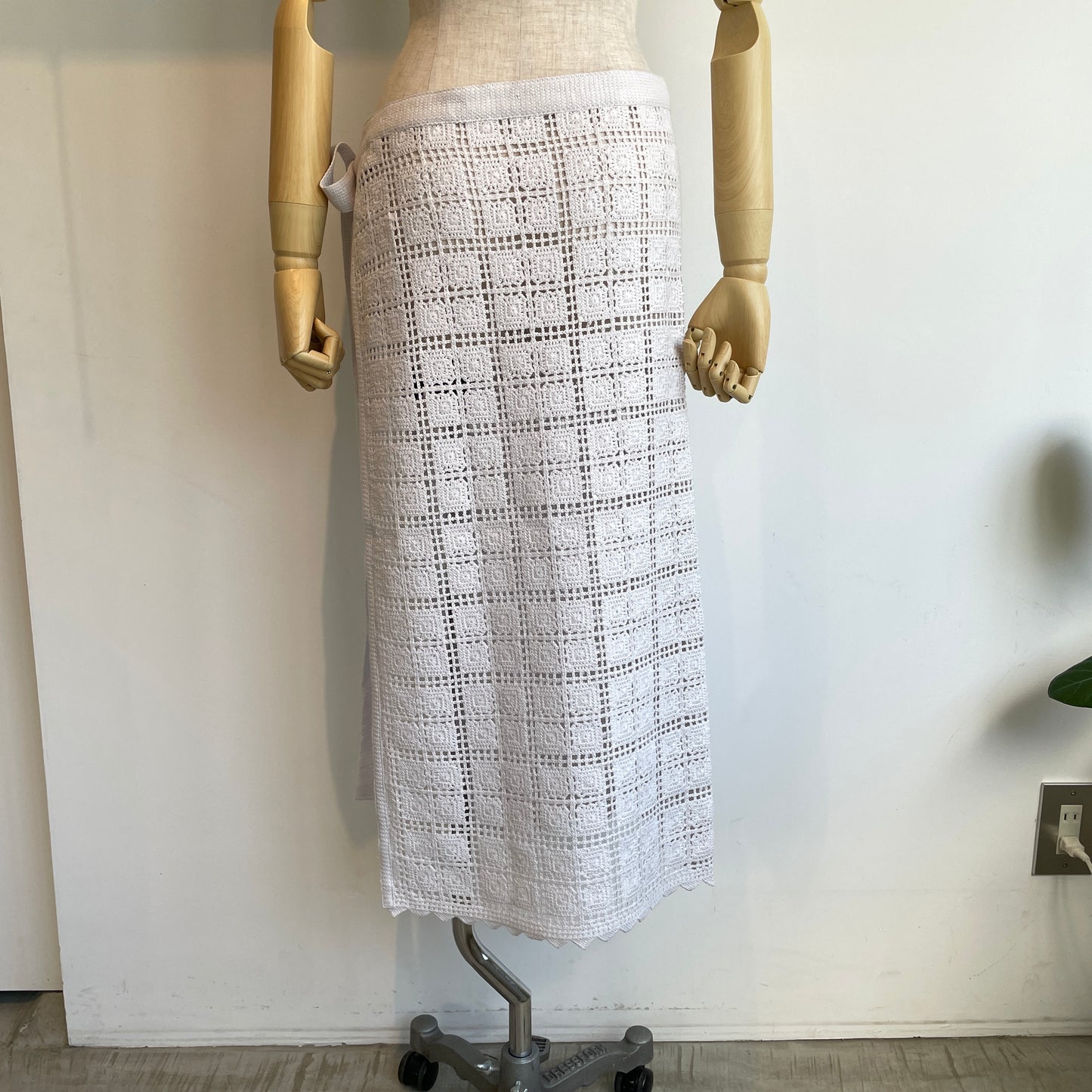 yuni//Cotton Lace wrap スカート　1701SK006261