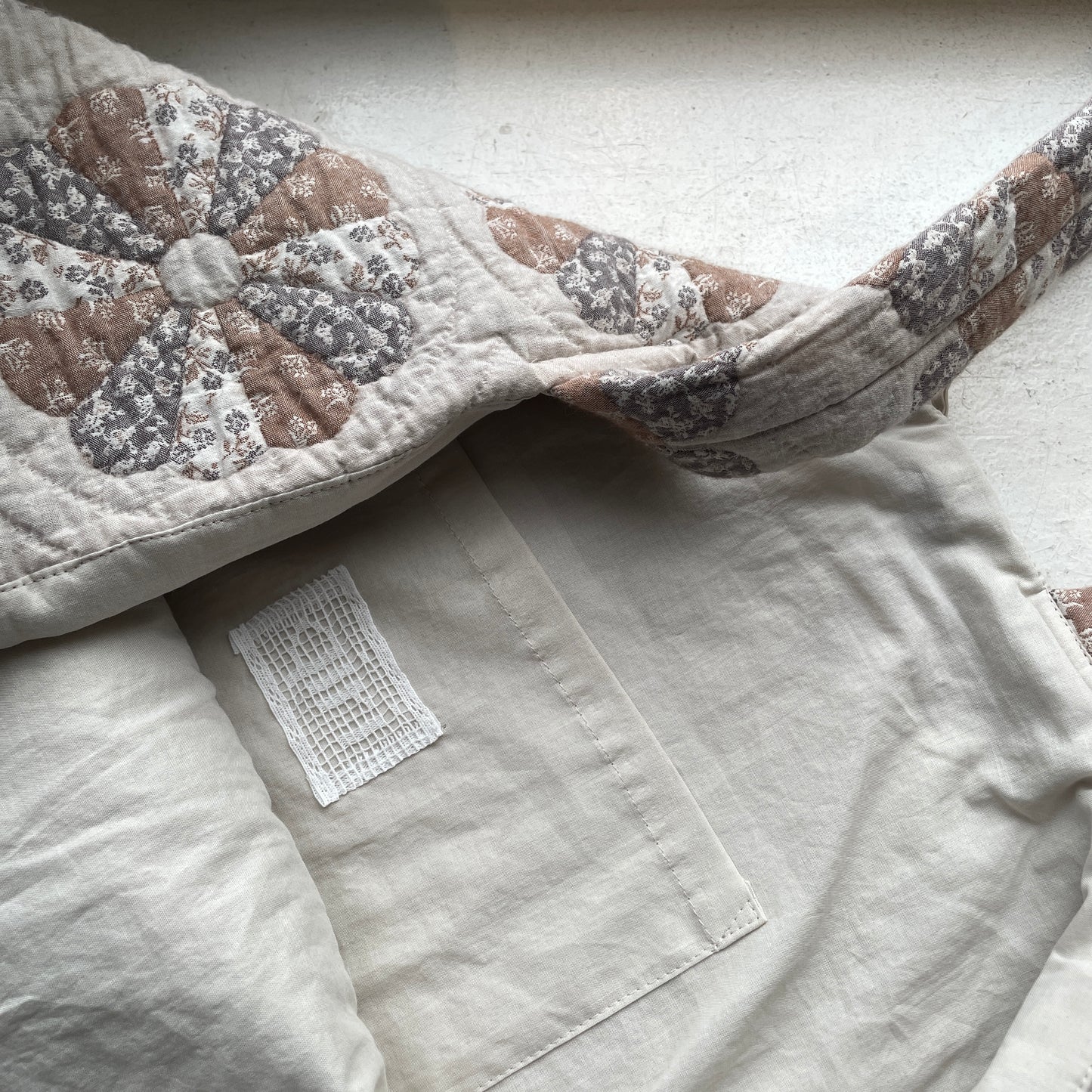 qiri//patchwork quilt jacquard バッグ 6301BG001262