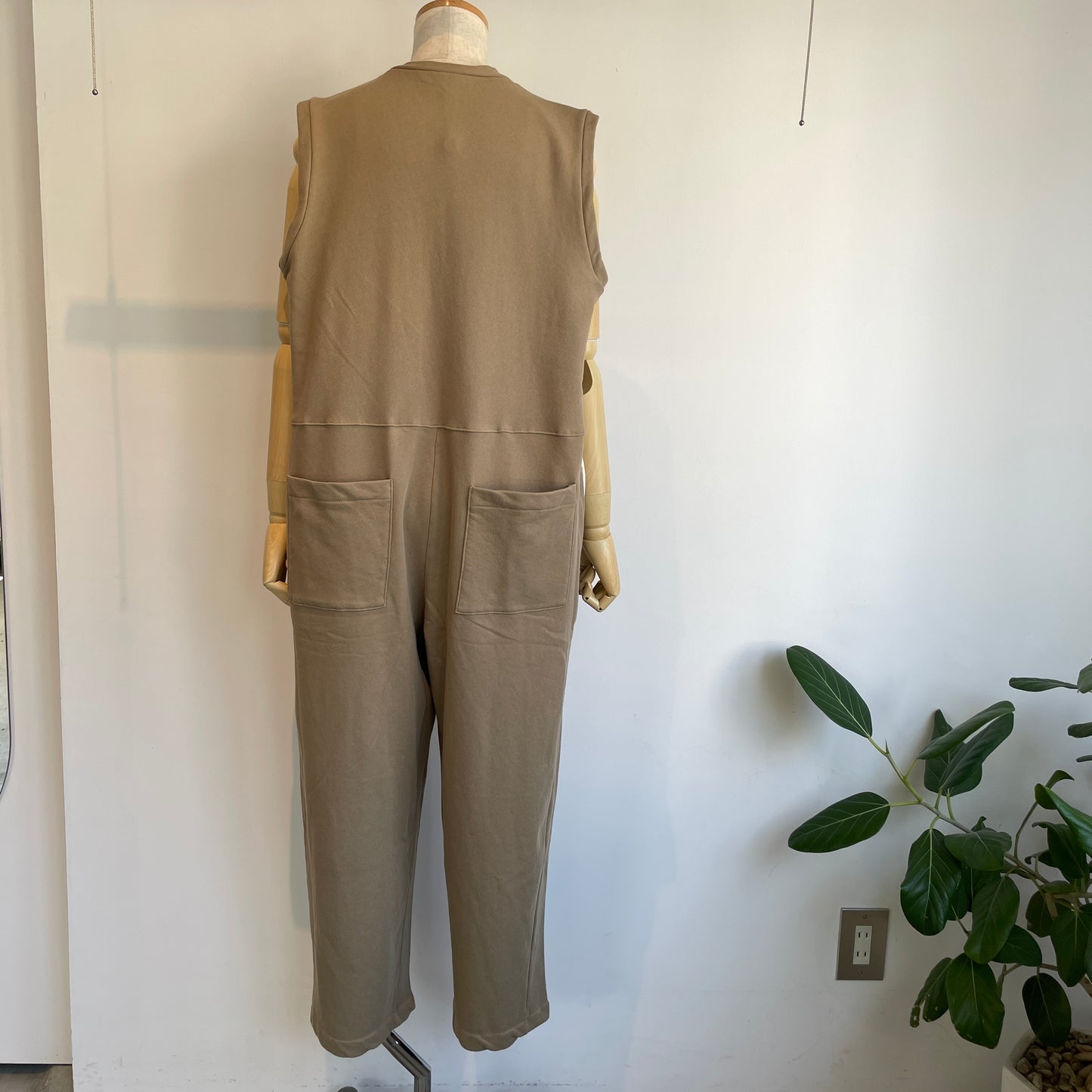 universaltissu//ヴィンテージ裏毛サロペットPT UT262CT023