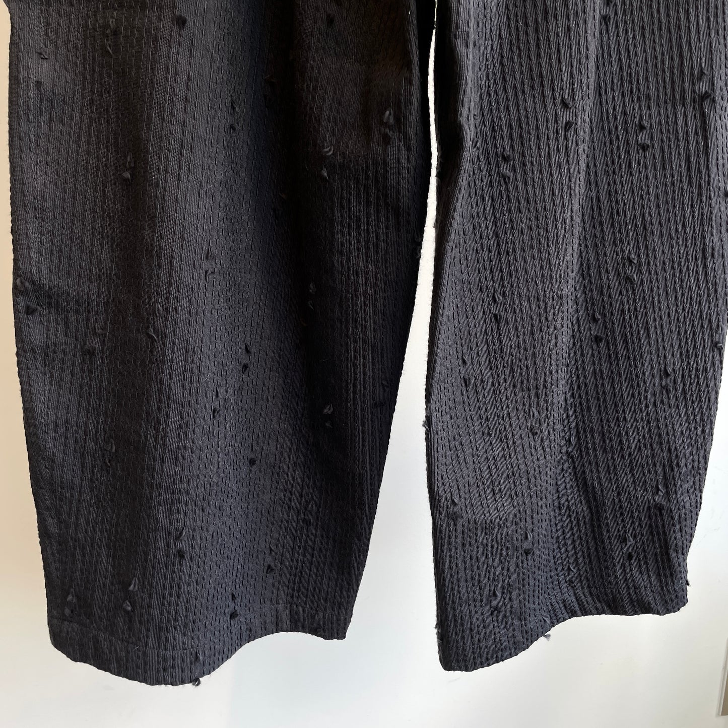 qiri//sashiko jacquard パンツ　6301PT003262