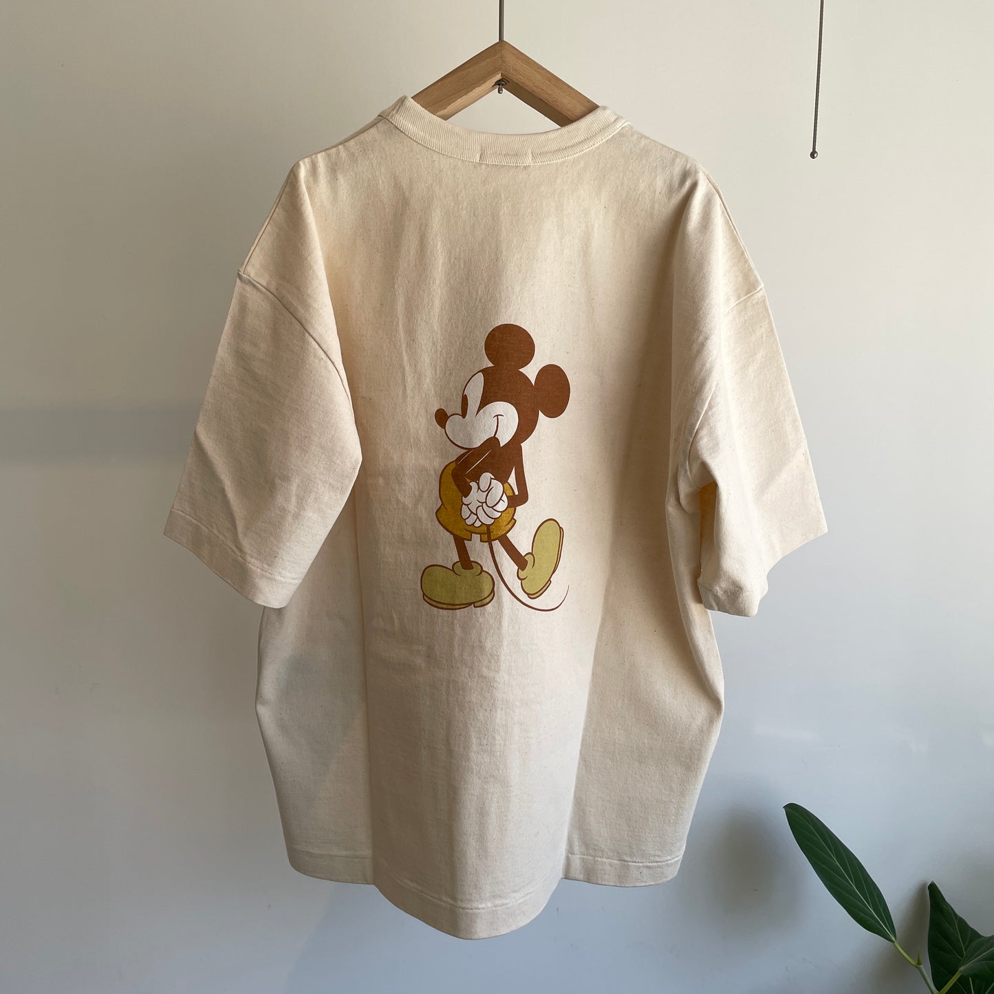 UNDYED//UNDYED ×JACKSON MATISSE MICKEY-T 26S353