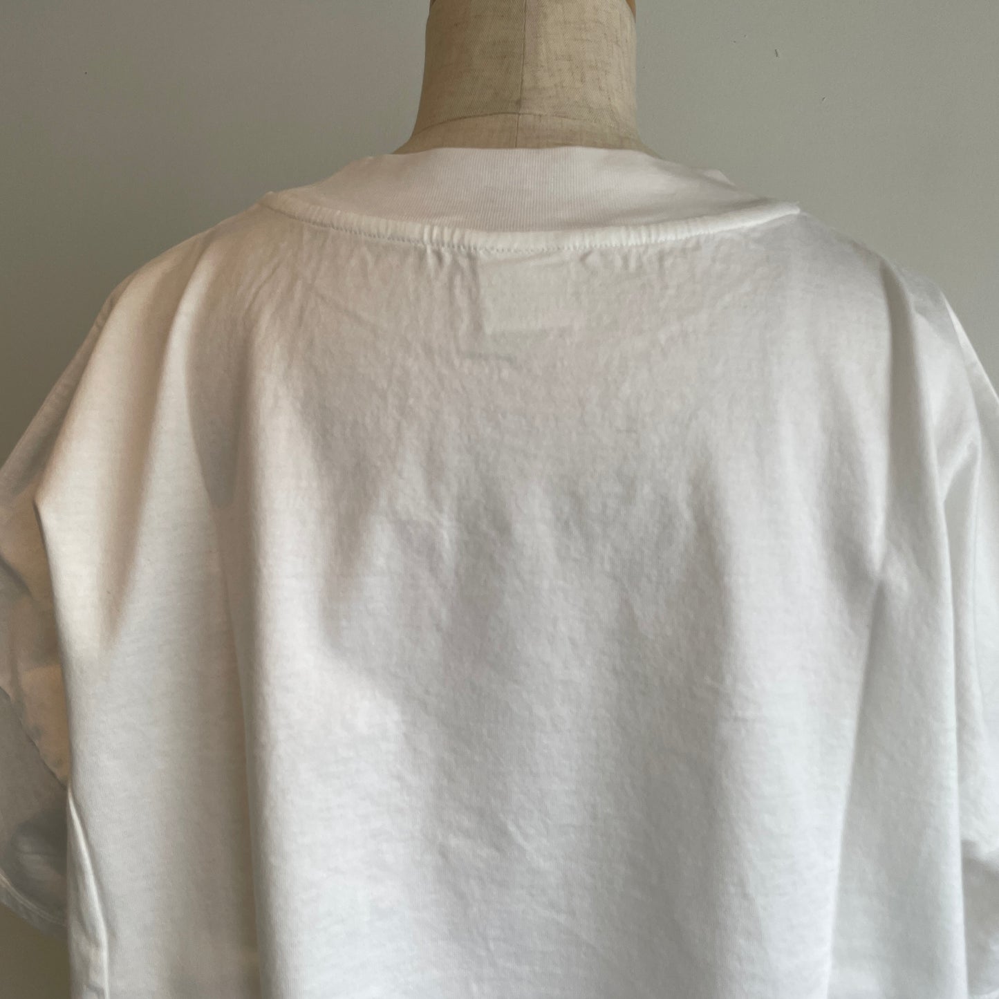 iki //40/2ハイケージ天竺 スリーブタックショートTS 3101CT017261