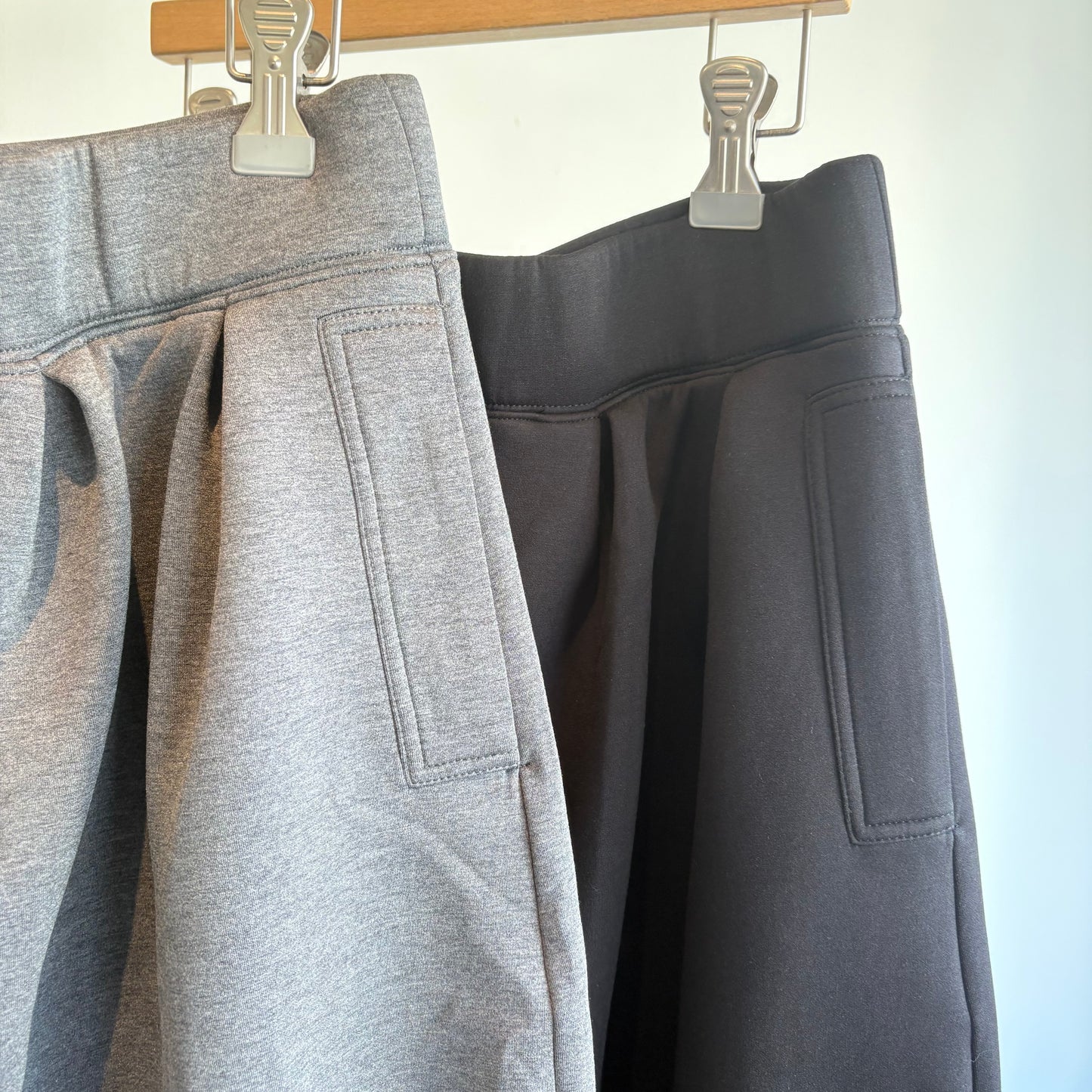 ALWEL//TUCKED PEG PANTS  AIR-3
