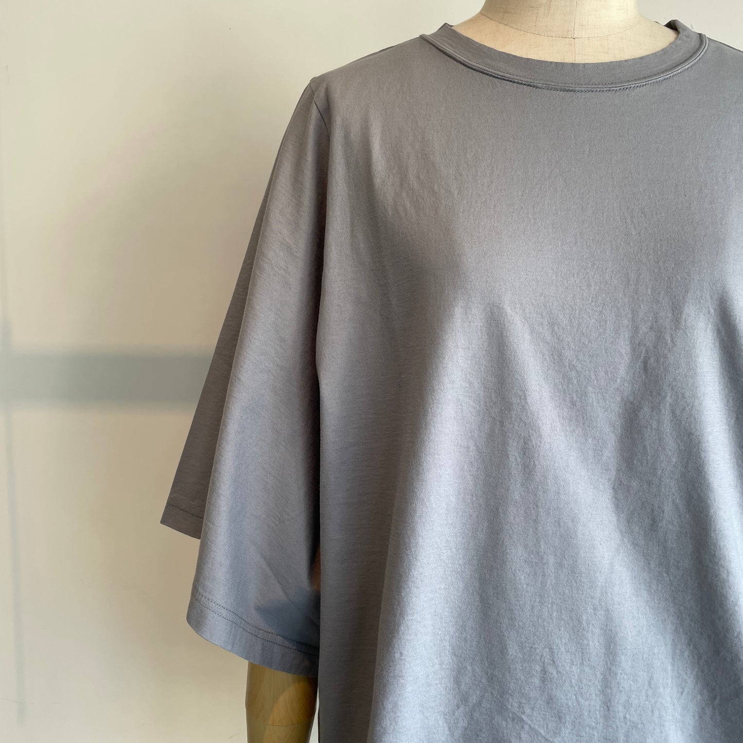 universaltissu//COOL強撚天竺 BIGスリーブTシャツ
US252CT026
