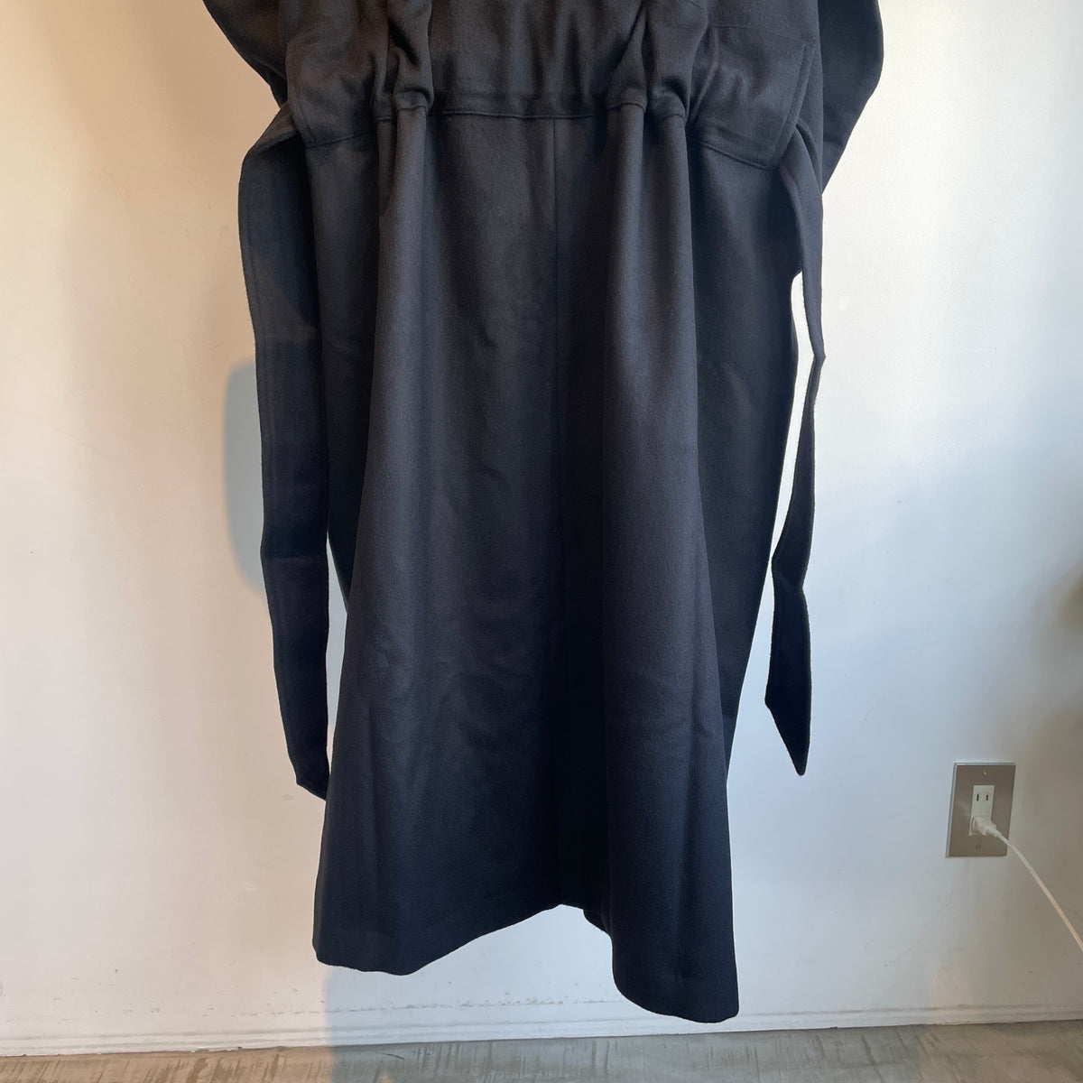 Honnete//Sleeveless Dolman Gown Coat_Royal Geelong HO-26AW CO24W