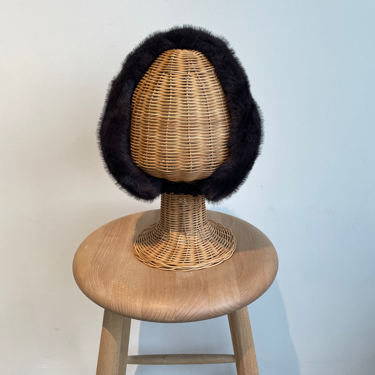 Mia Hat //Fur Turban