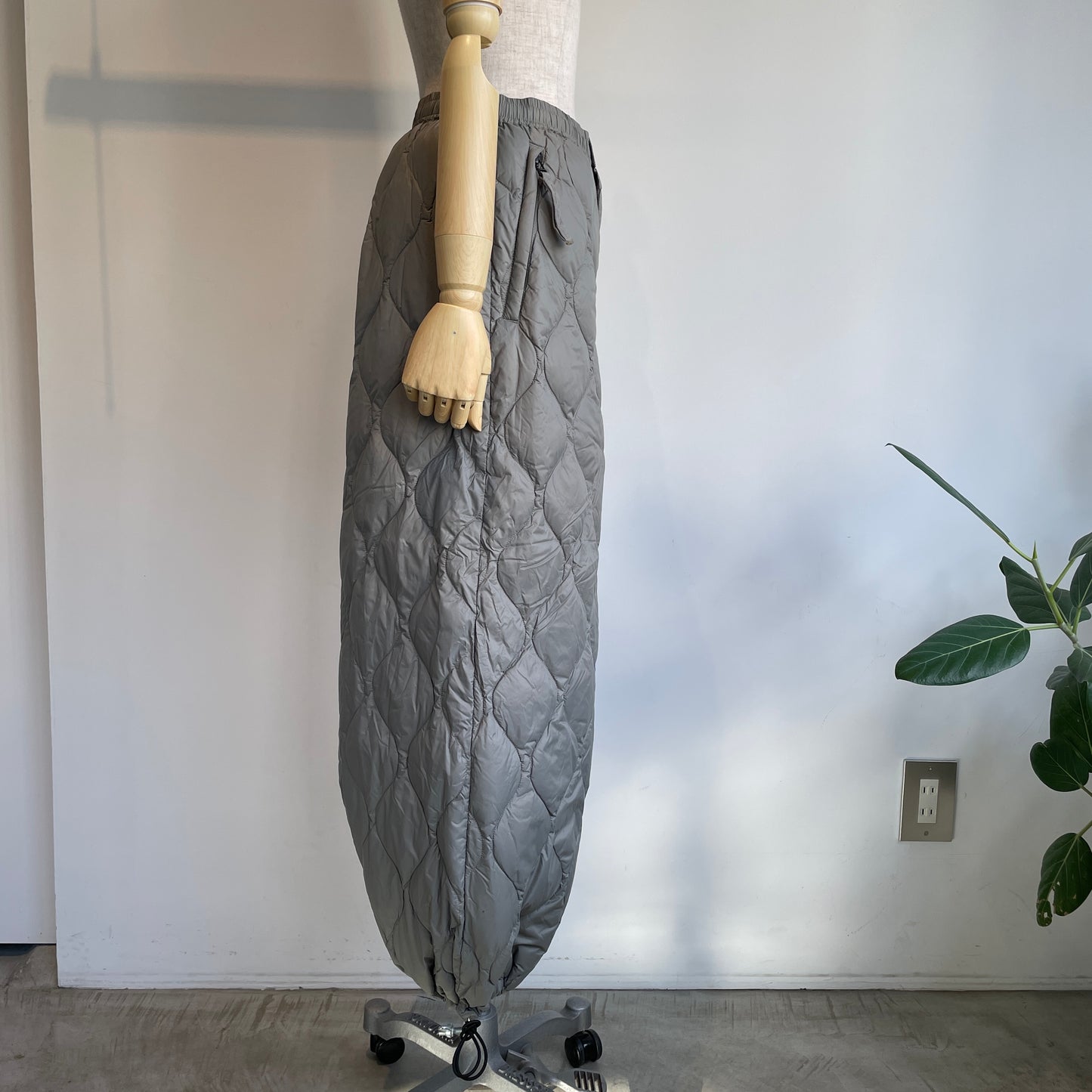 TAION//ミリタリー スプリット ダウンスカート(パンツ) -ソフトシェル TAION- W159LSSKML-1