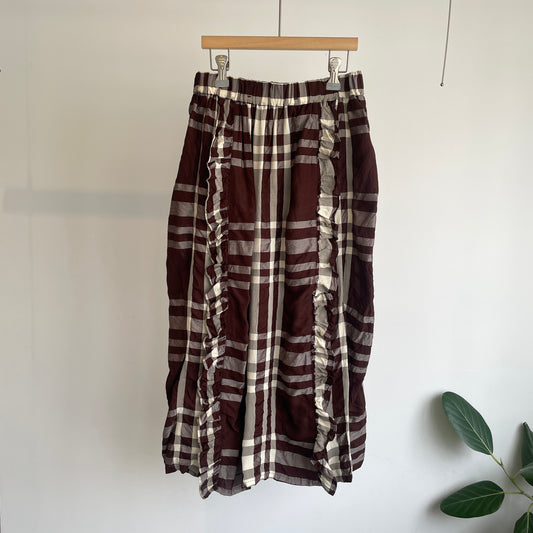 buoy buoy//Last Summer CHECK FRILL SK 2701SK004261