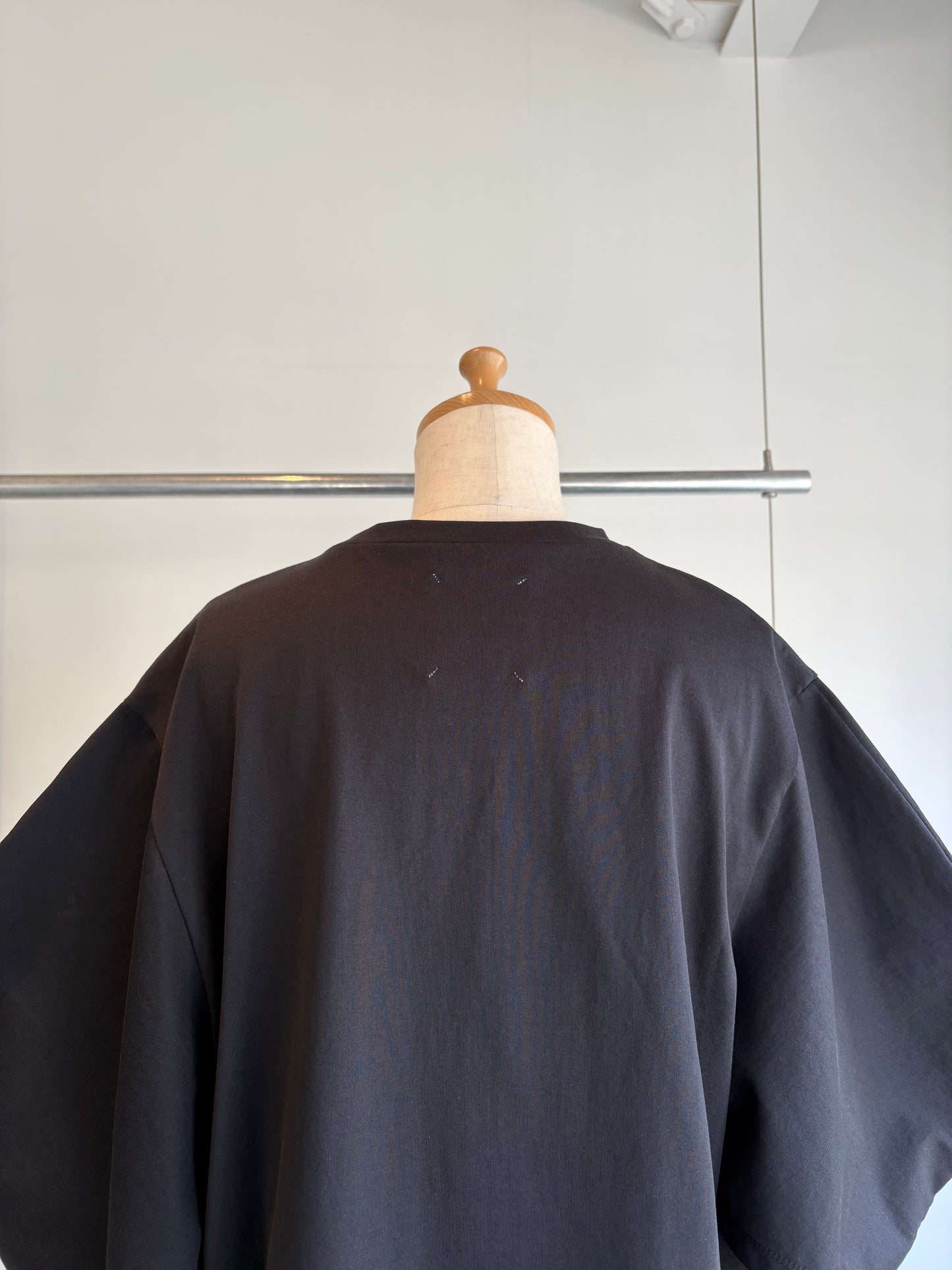 SI HIRAI//ROUND SLEEVE-T  CHSS26-7013