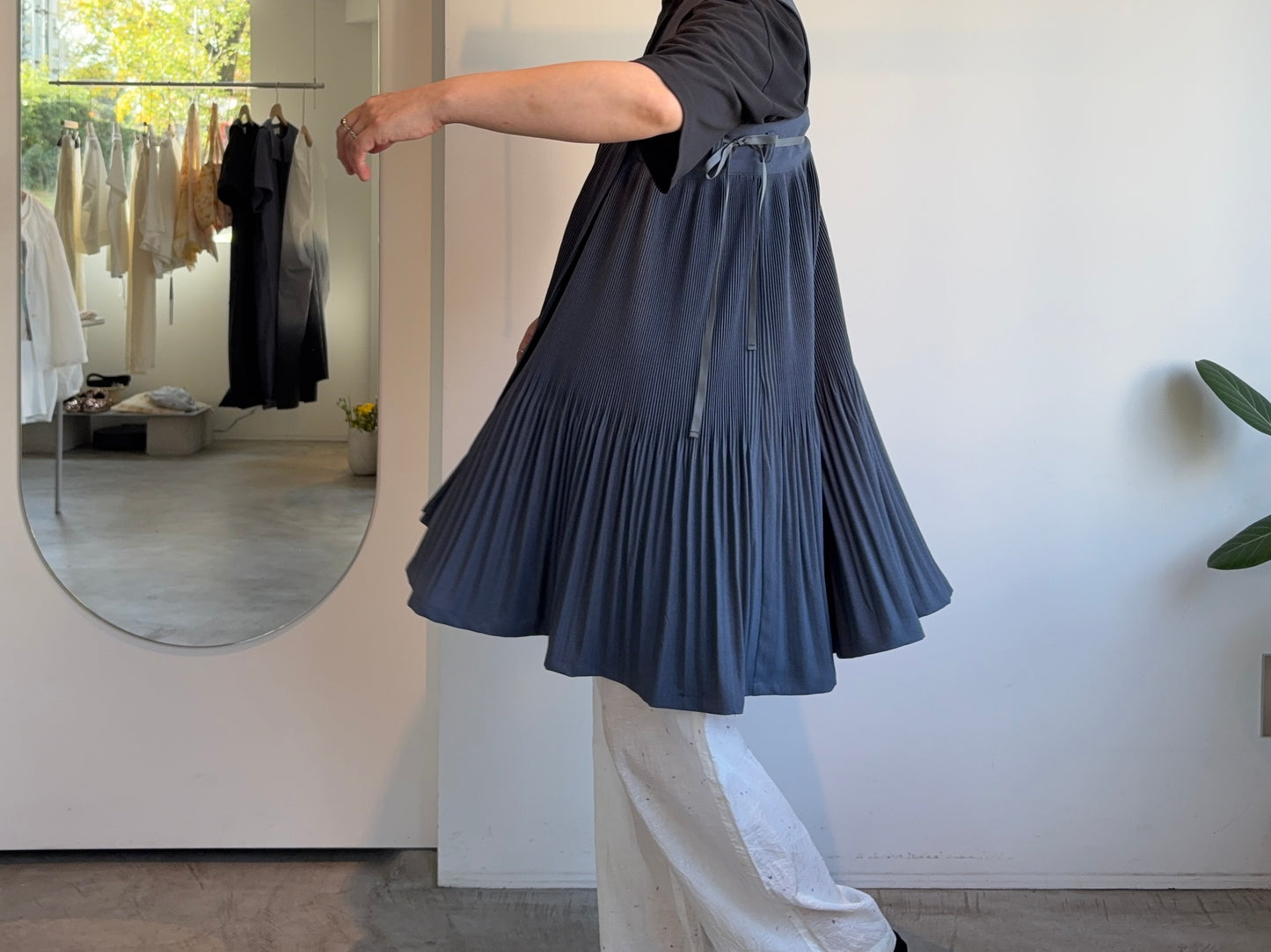 ASEEDONCLOUD //Festival Wrap Skirt 261401