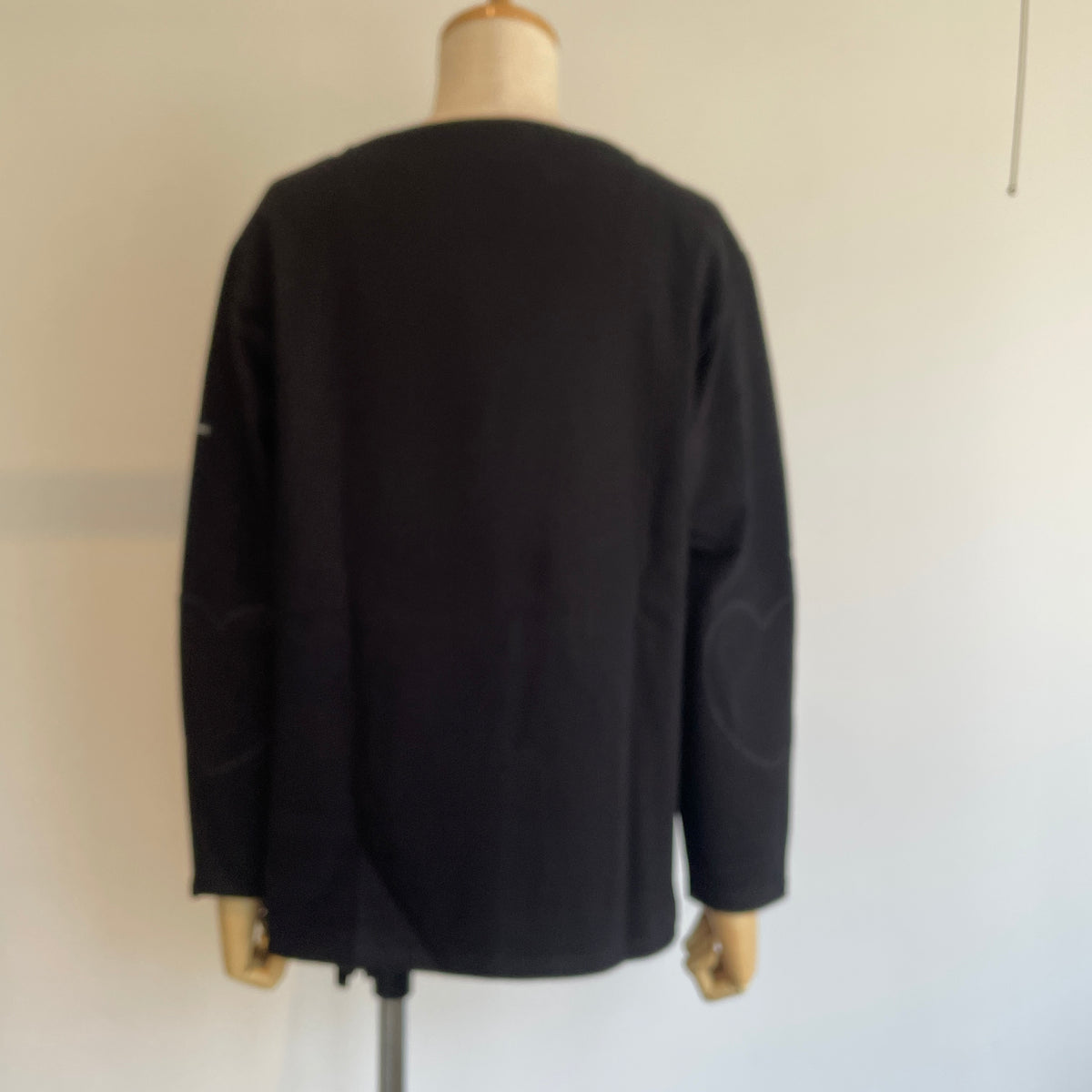 SAINTJAMES//OUESSANT HEART ELBOW PATCH   26F25JCOUE.UCOUCU
