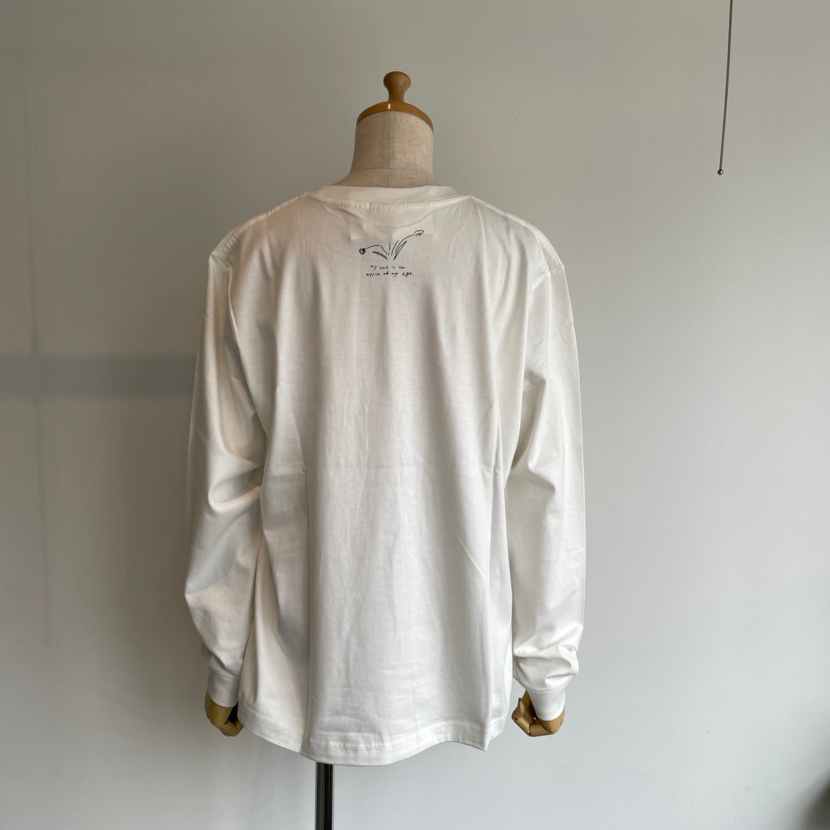 sweetlittlenothing//catpower ロングスリーブTシャツ