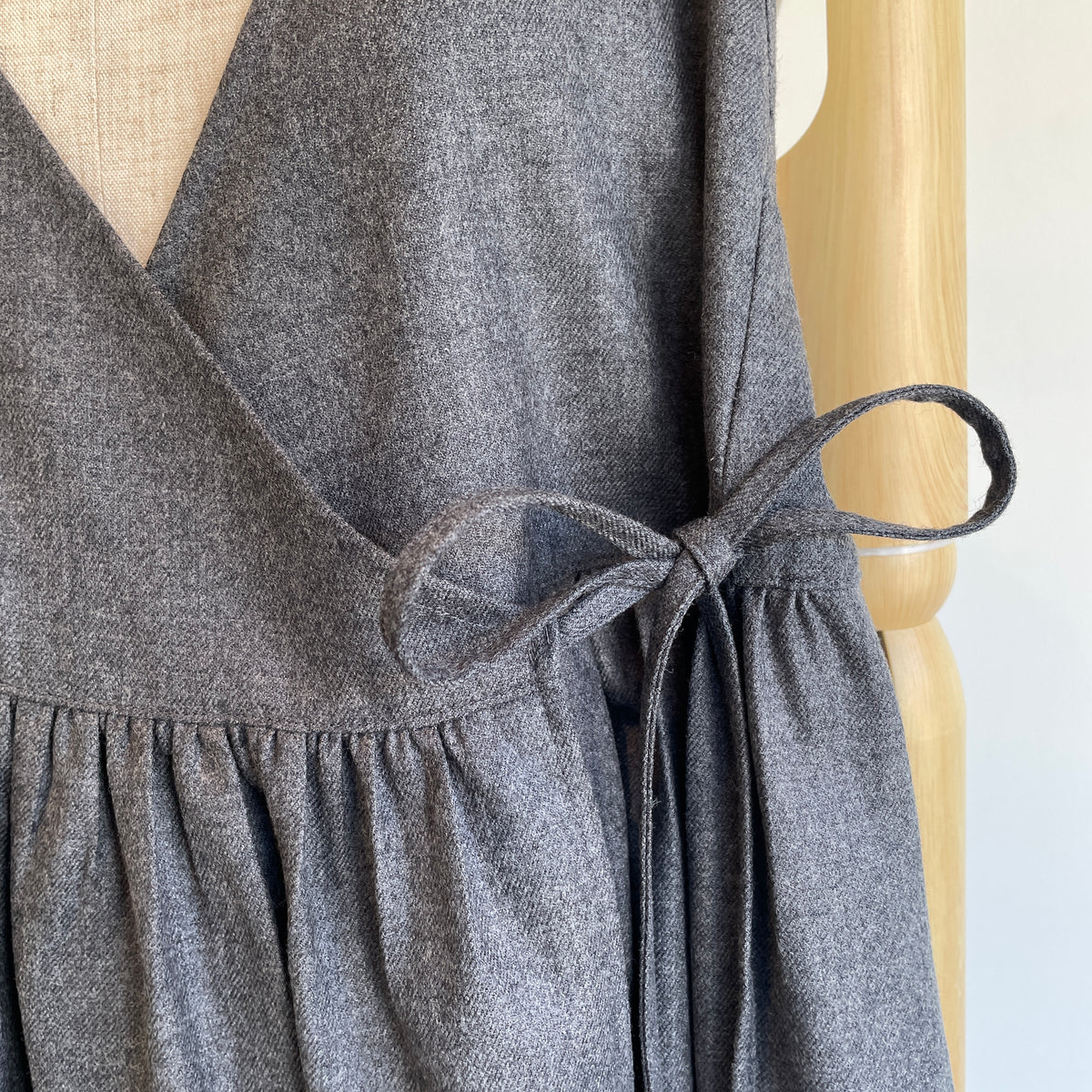yuni//washable wool cachecoeur ブラウス 1701BL026262