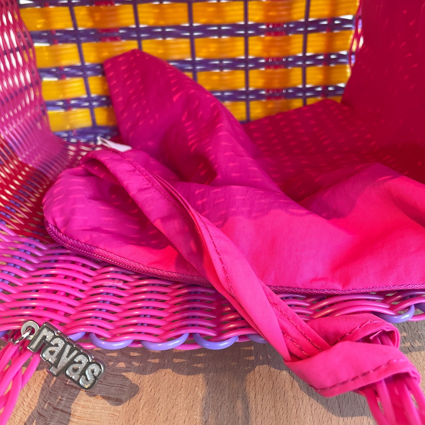 Rayas Collective //small Basket